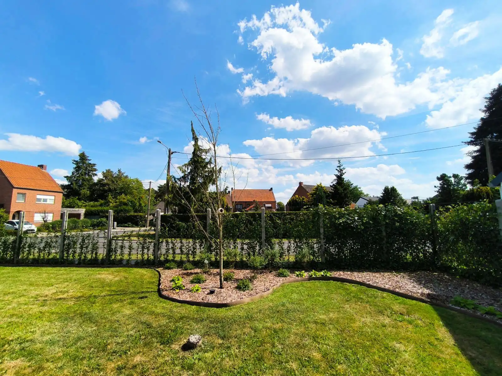 Mooi perceel voor HOB op ca. 253 m² inclusief dubbele muur met de buren!  foto 8