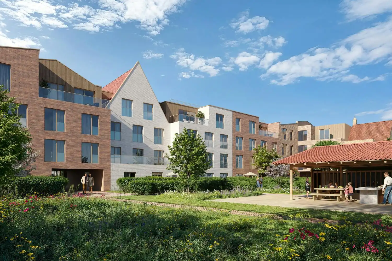 Nieuwbouw te koop in Veurne - De Kaai: wonen aan het water foto 5