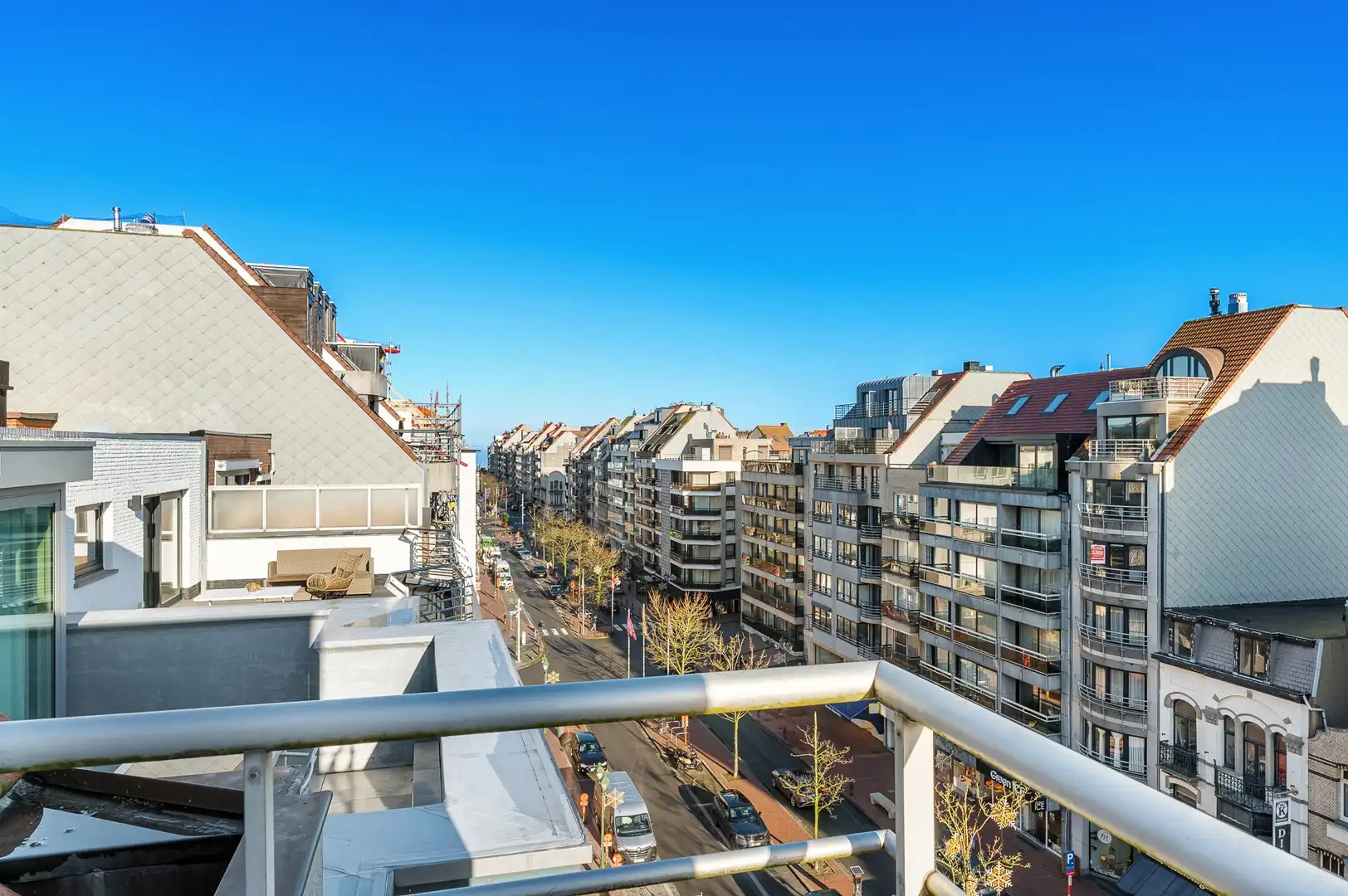 Hoofdfoto van de publicatie: Appartement van 141 m2 met drie slaapkamers en zonneterrassen.