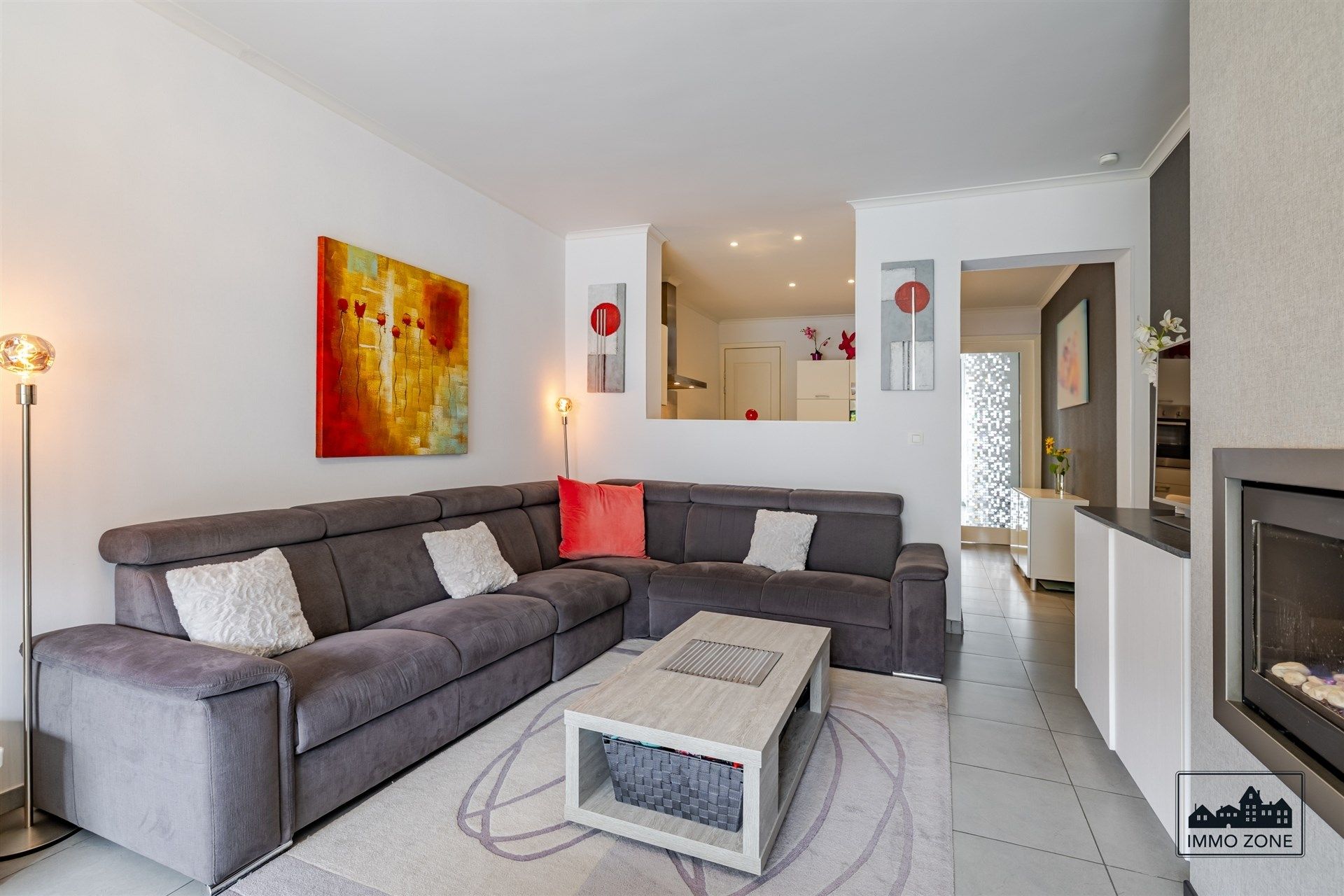 Perfect instapklare gezinswoning in centrum Wetteren foto 9