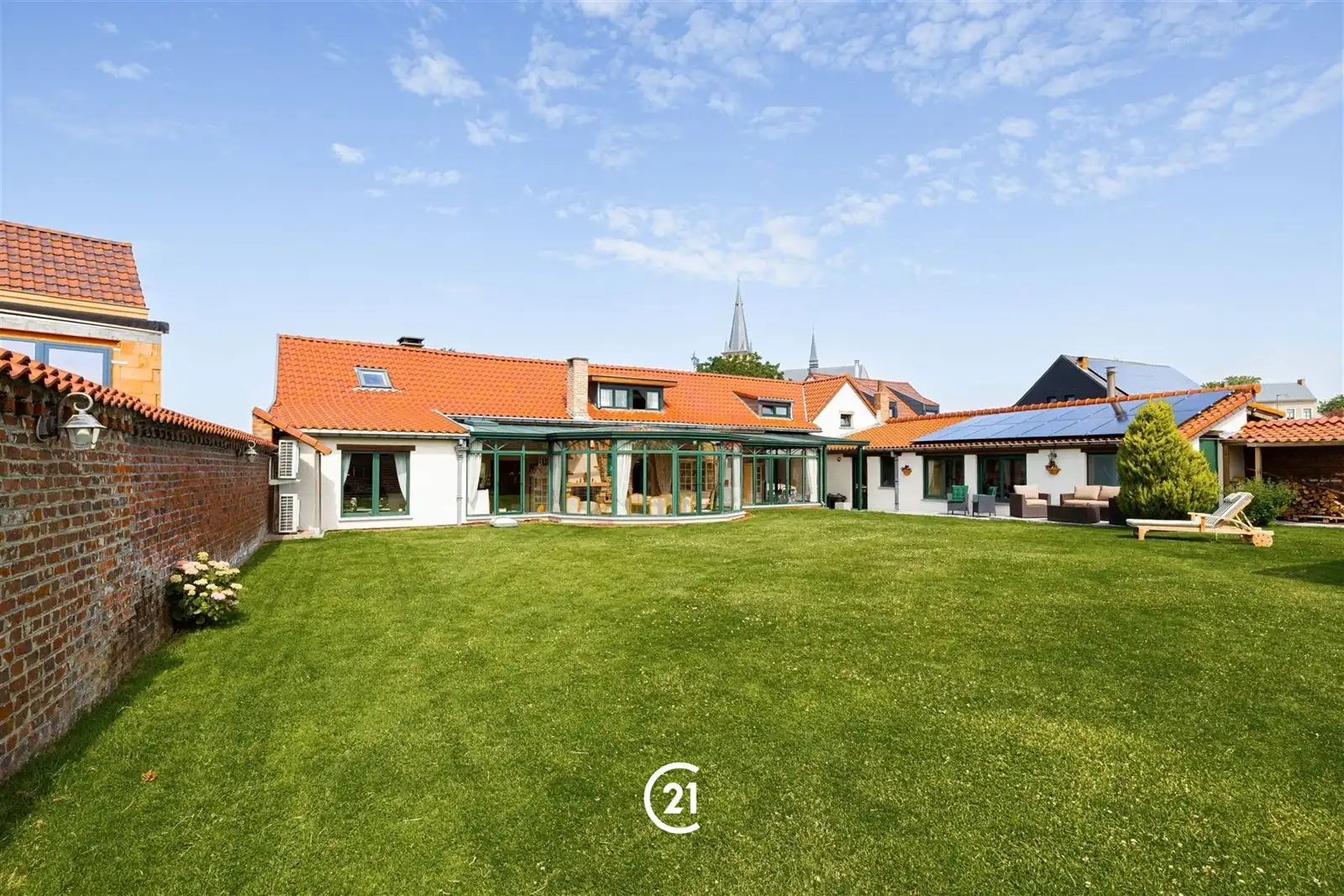 Gerenoveerde ruime fermette met garage en tuin op 9are66 foto 36