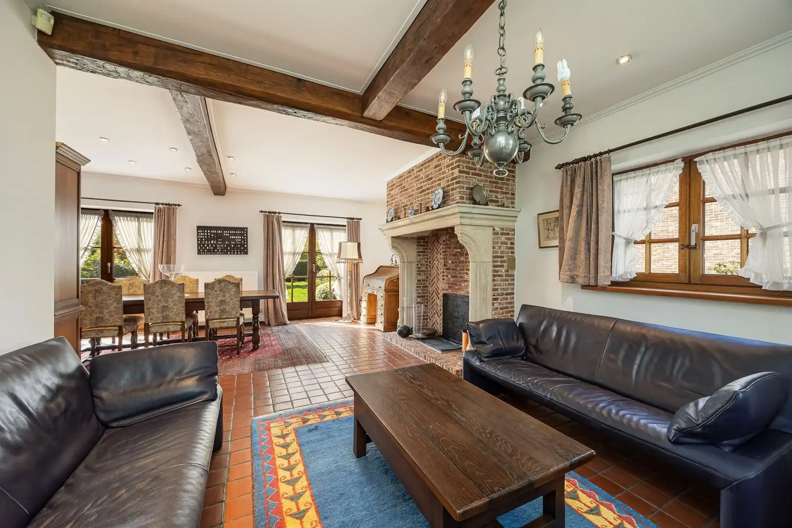 Wonen met zicht op weiland in rustige doodlopende straat foto 8