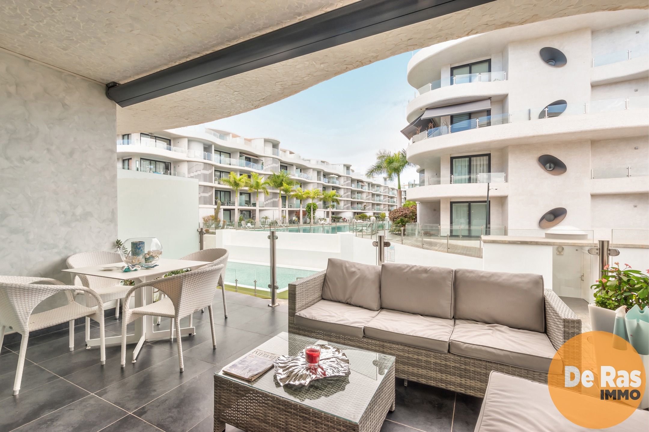 TENERIFE Arona - Mooi instapklaar appartement  foto {{pictureIndex}}