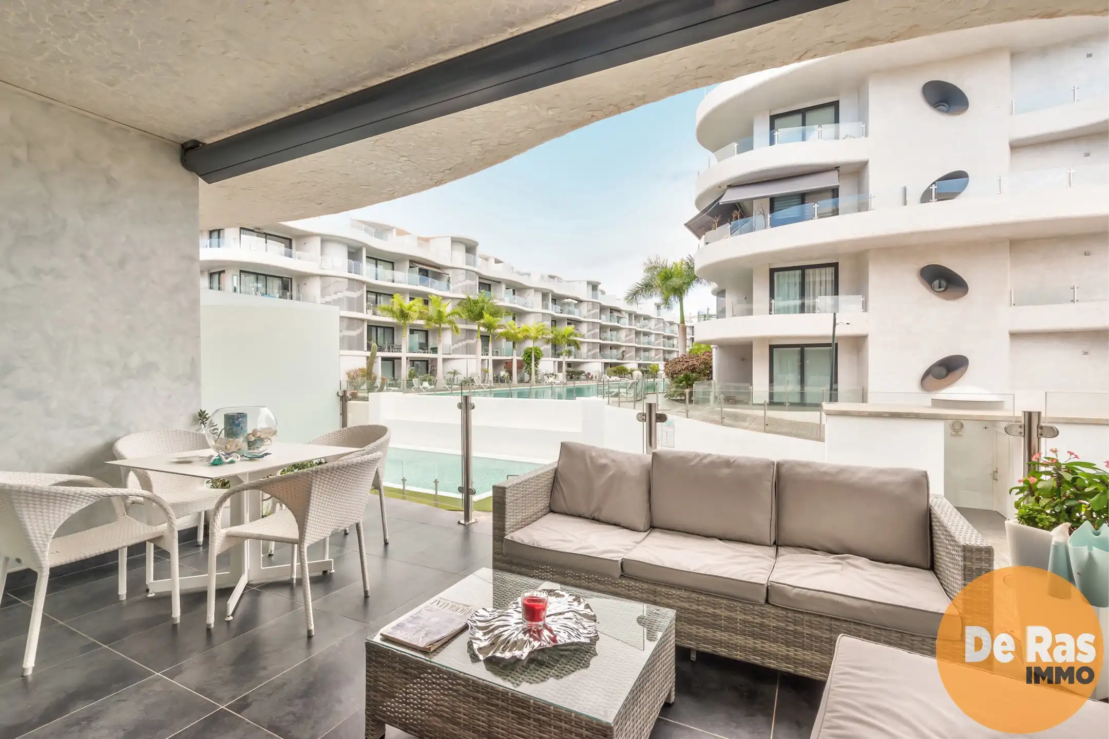 TENERIFE Arona - Mooi instapklaar appartement  foto {{pictureIndex}}