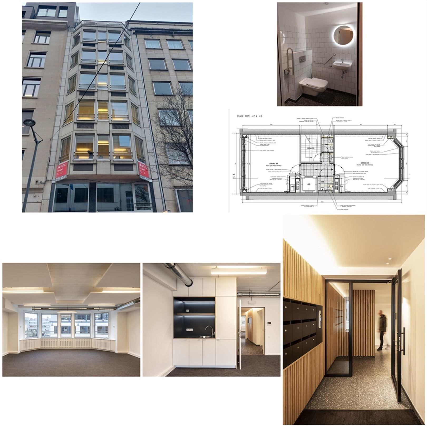 Montoyer 39: vanaf 60 m² foto 9