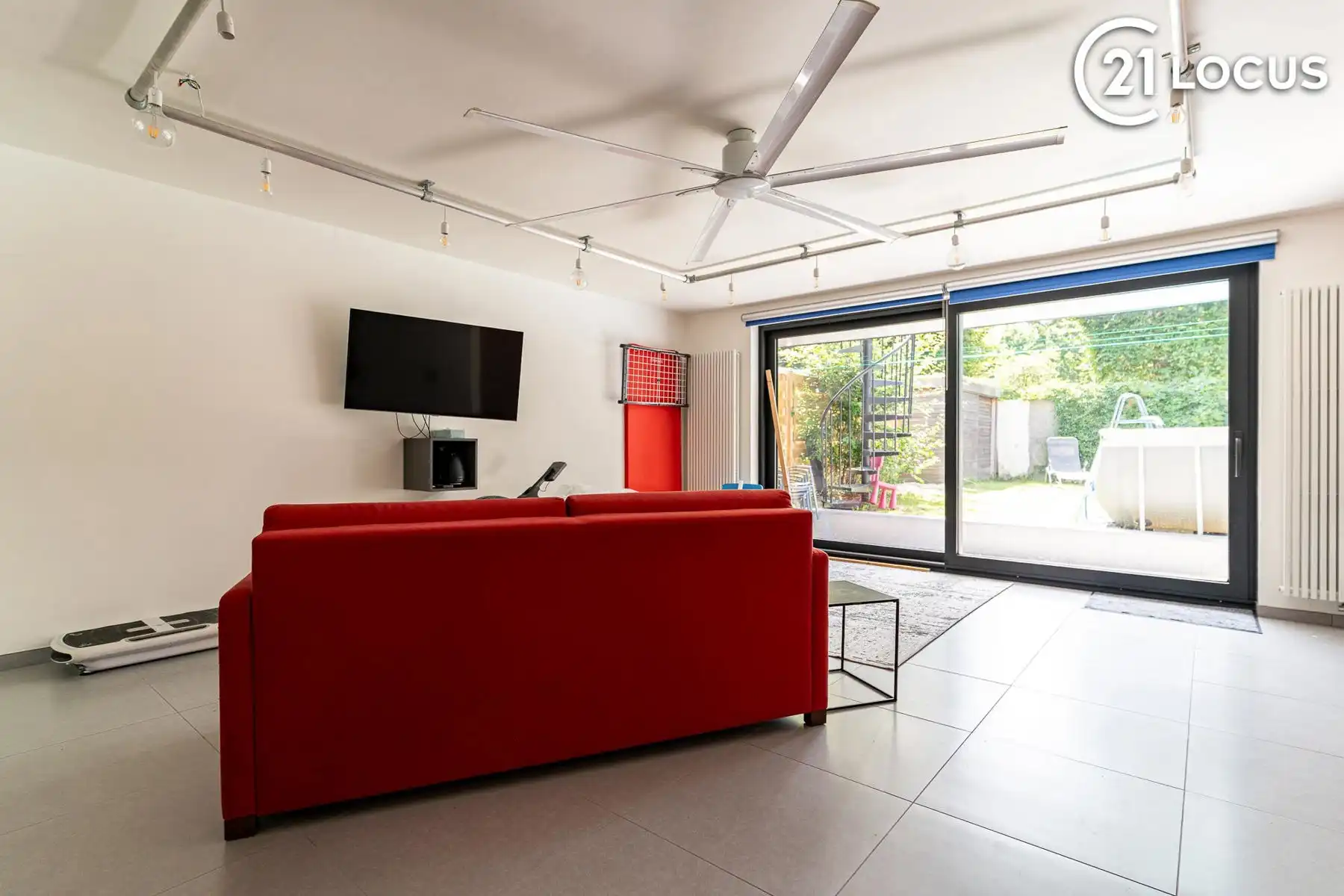Exclusieve bel-etage met praktijkruimte en tuin foto 14