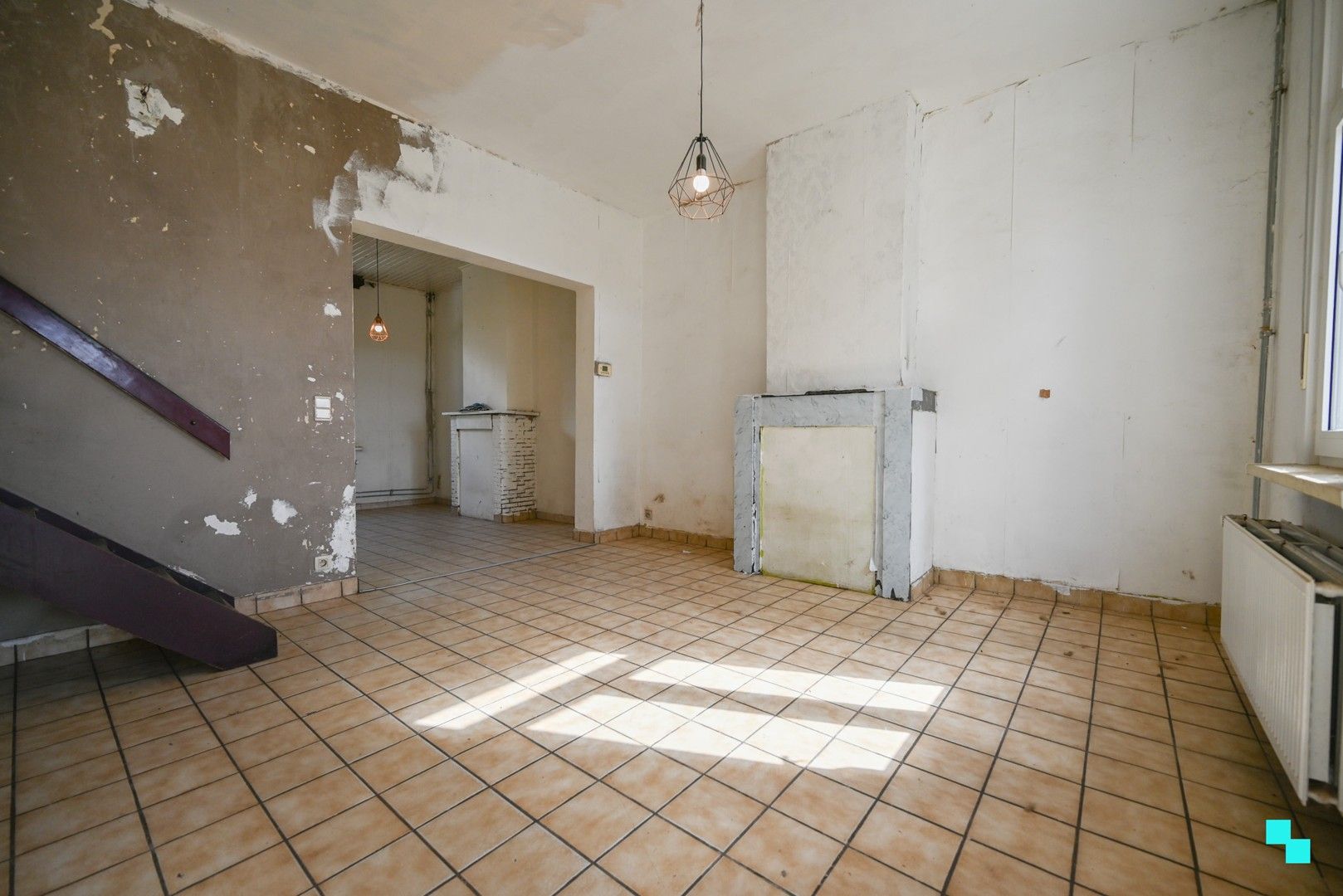 Te renoveren eengezinswoning gelegen op een perceel van ca. 300 m² foto 10