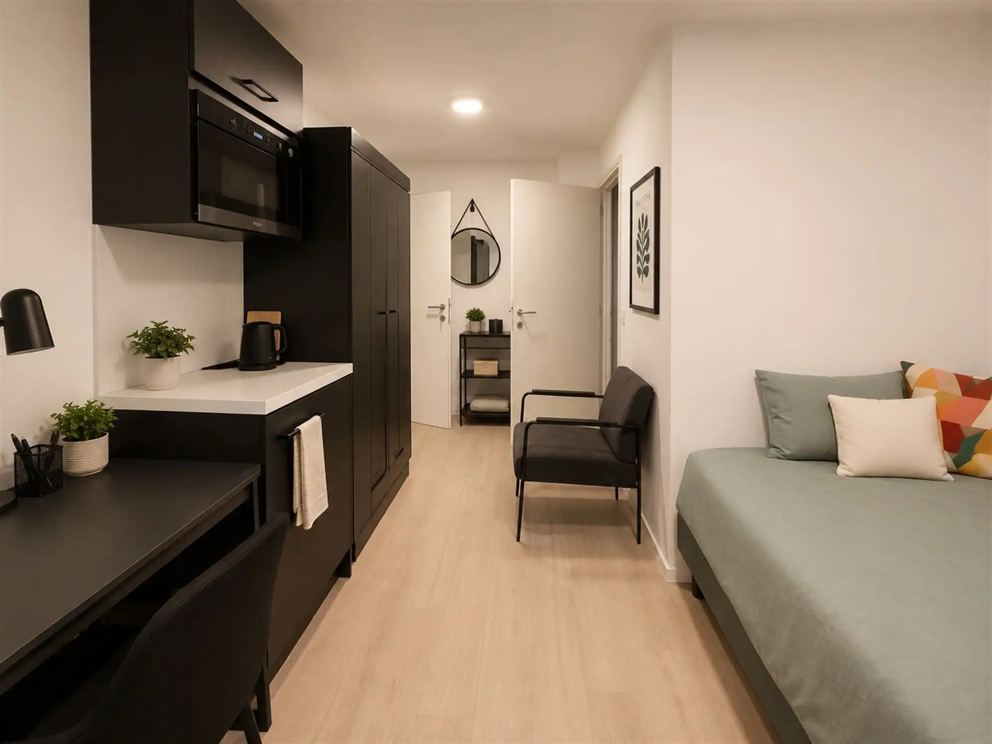 Kot/kamer te koop Geldenaaksebaan 23/0204 - 3001 Heverlee