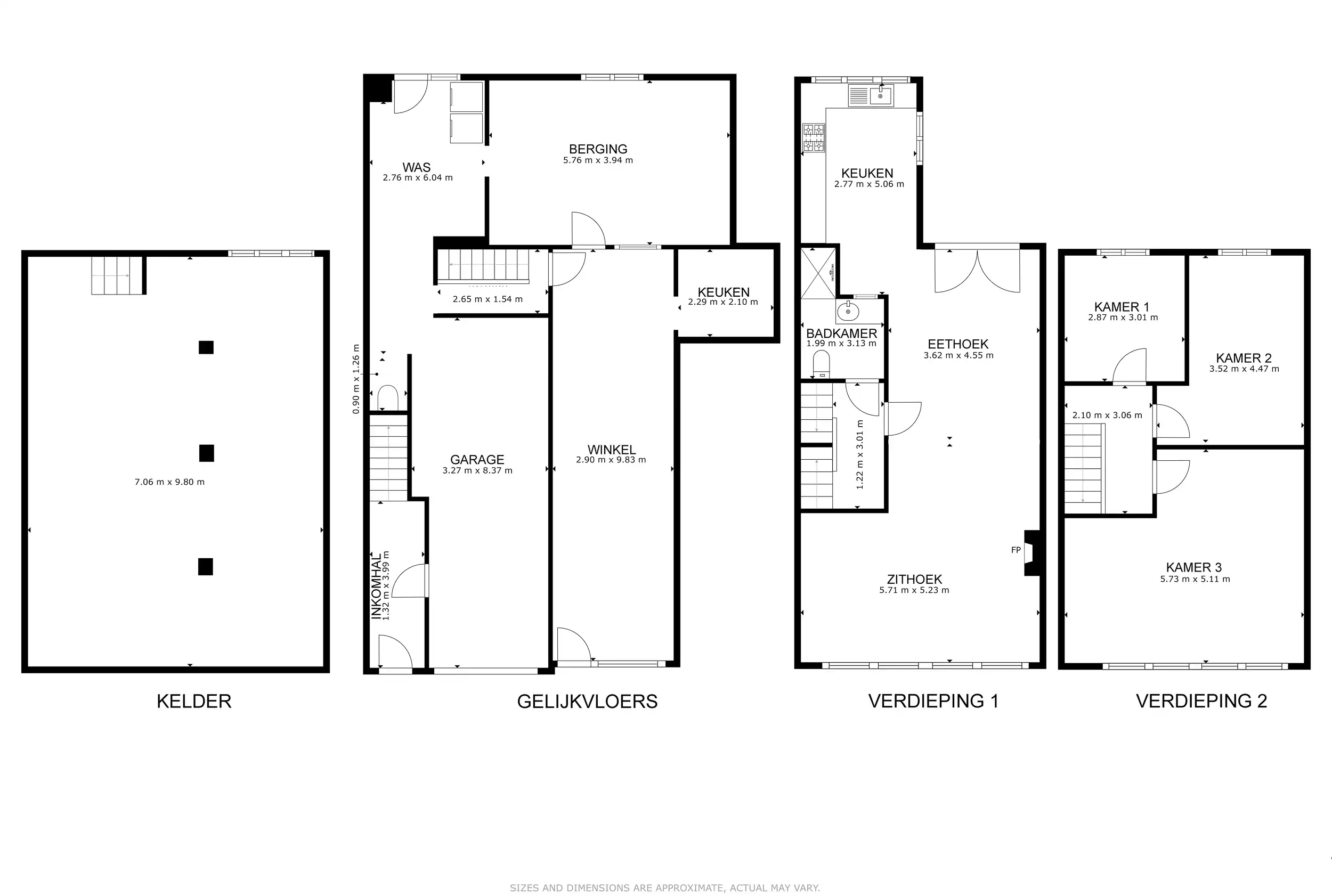 Verrassend ruime woning met atelier en EPC A foto 20