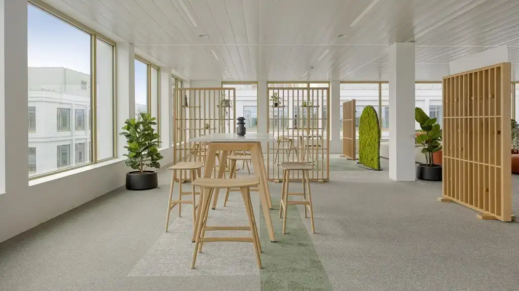 Future proof kantoren te koop in gebouw Exos aan The Loop in Gent foto 9