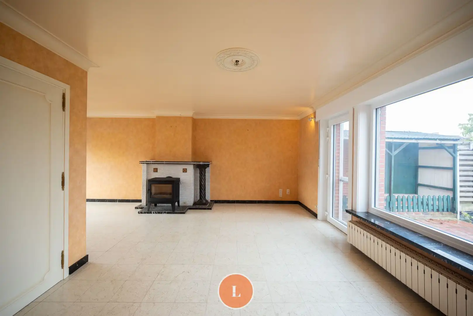 Halfopen bebouwing in Lauwe foto 4