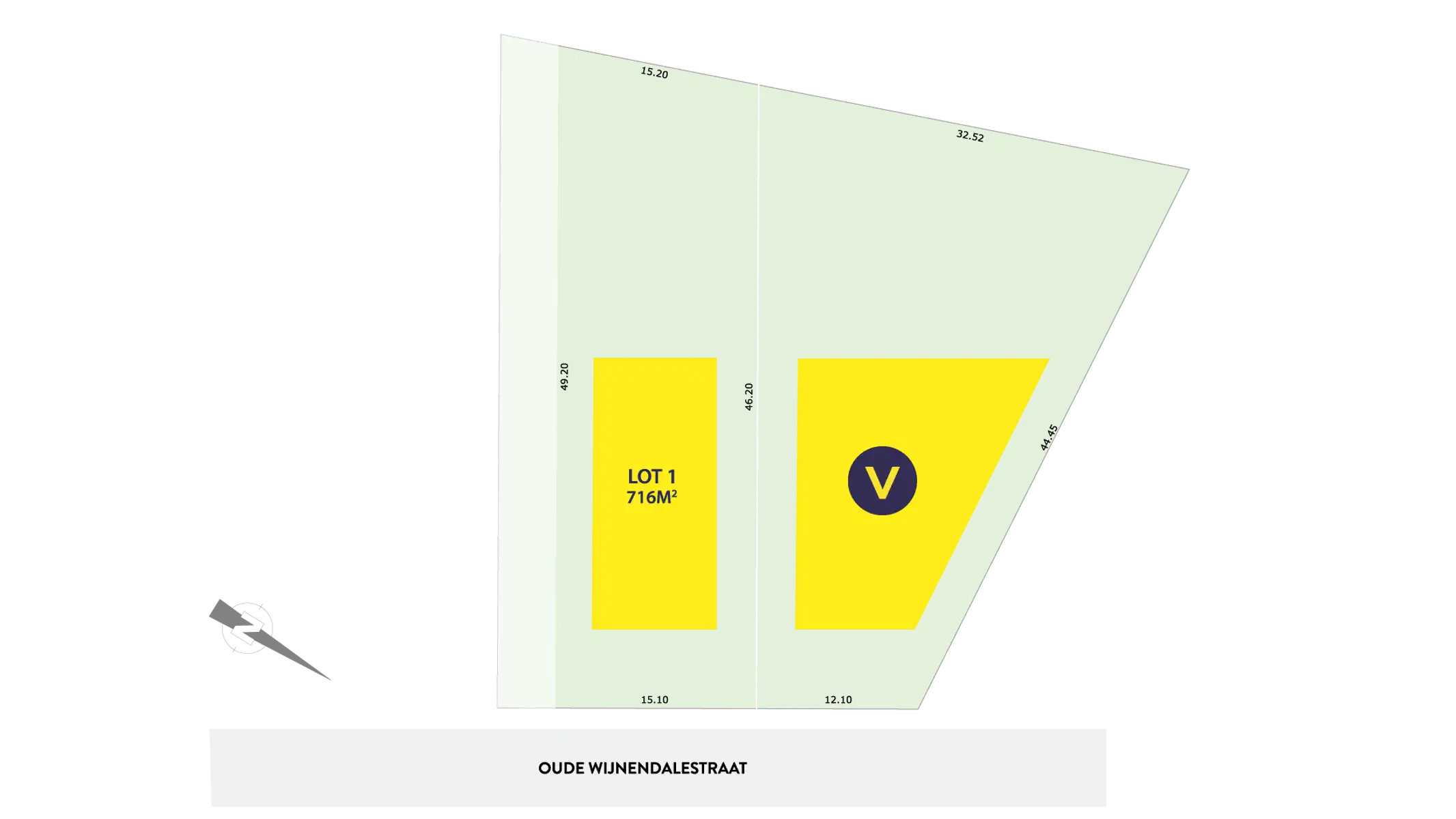 Ruim perceel voor open bebouwing in Wijnendale foto 7