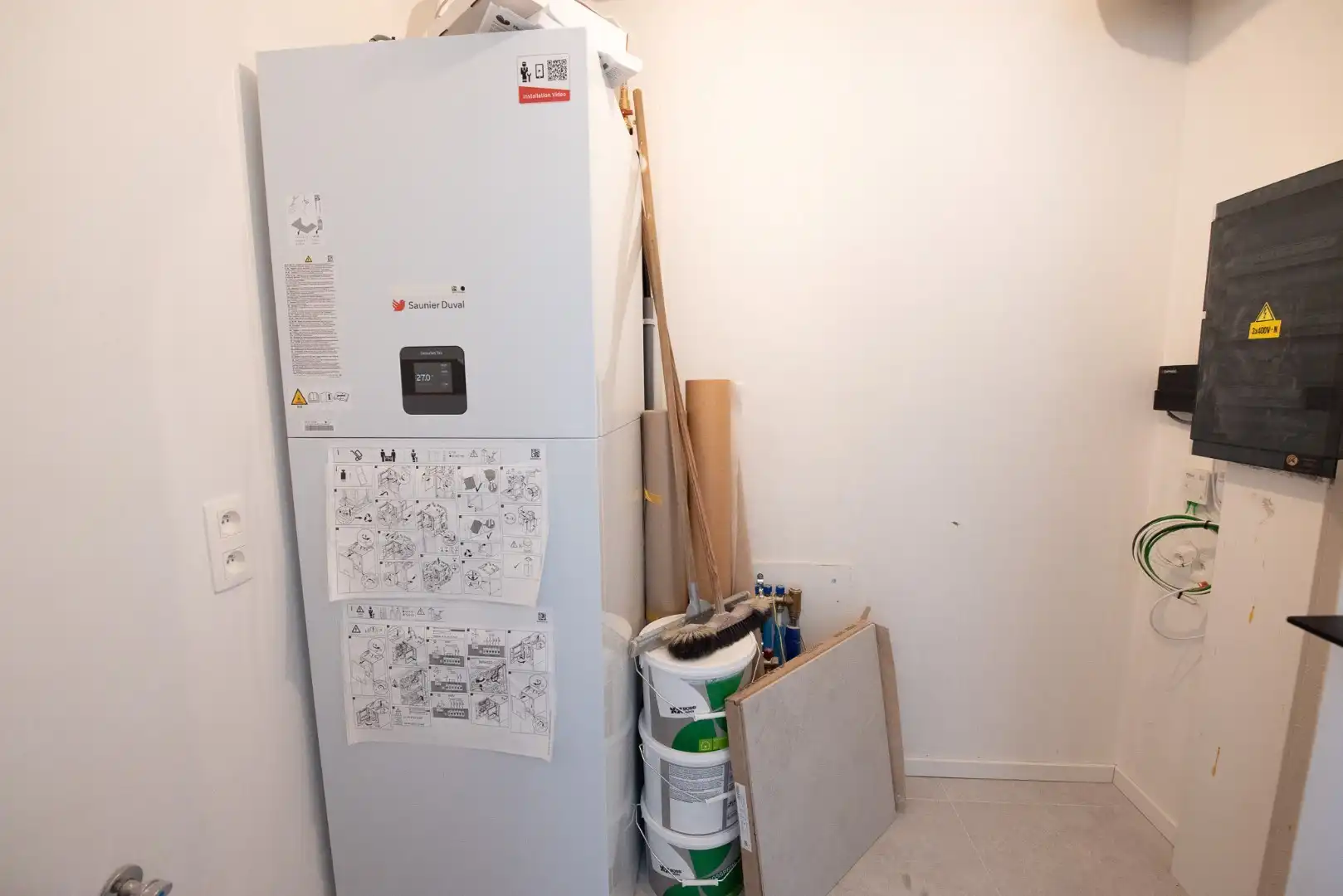 Prachtig, kwaliteitsvolle nieuwbouwappartement in het hartje van Kruishoutem! foto 8