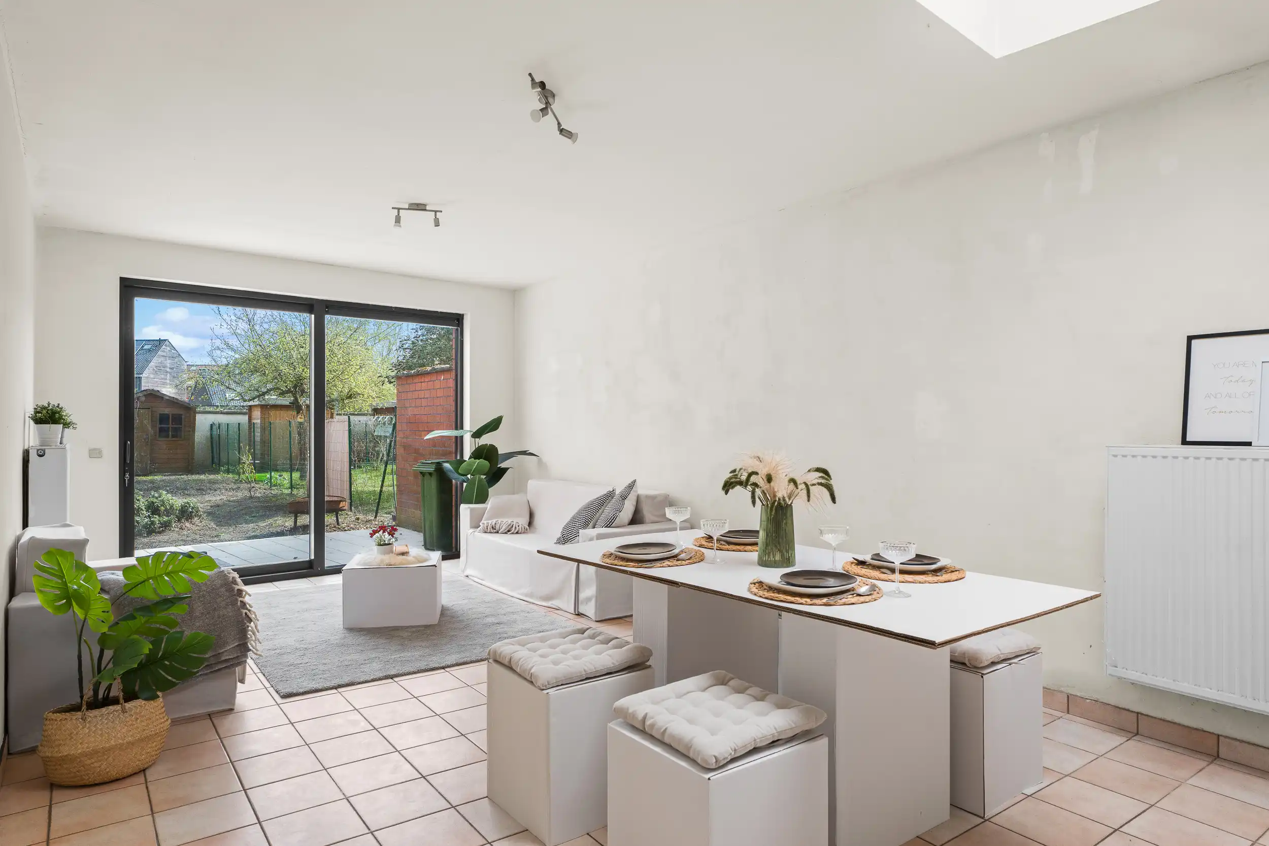 Ruime gezinswoning met zonnige tuin in Sint-Amandsberg foto 3