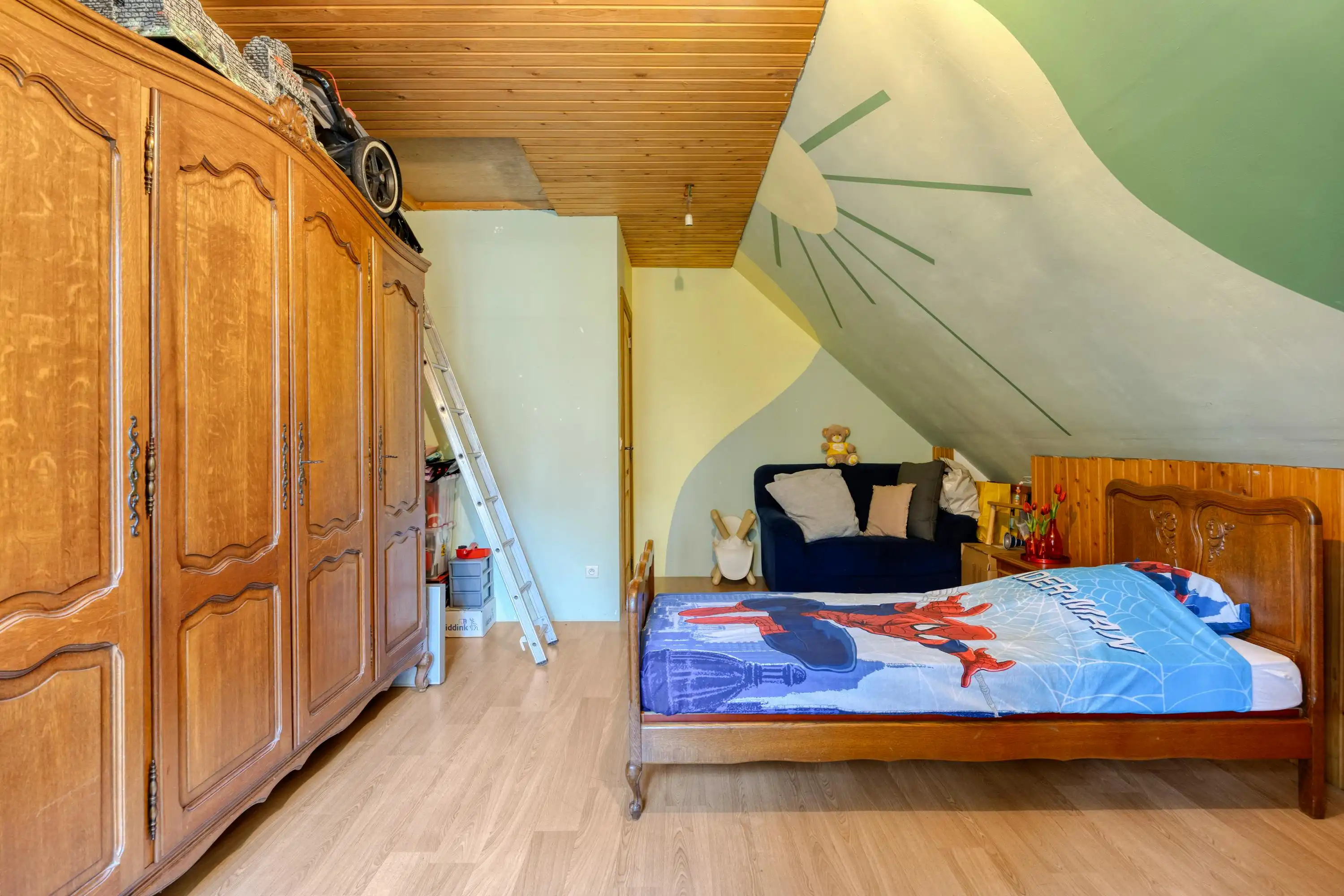 Ruime villa op toplocatie naast de Kalmthoutse Heide te koop foto 20