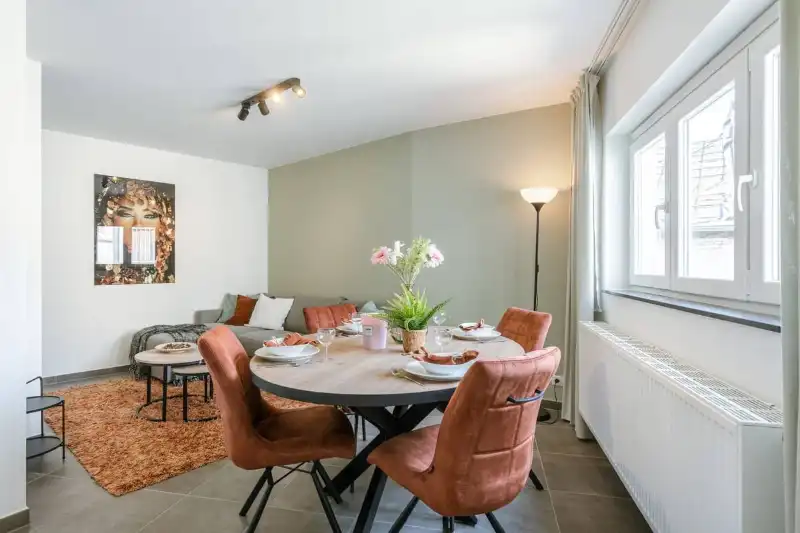 --- NIEUW --- Gemeubeld&nbsp;1-slaapkamerappartement in hartje Gent! foto 3