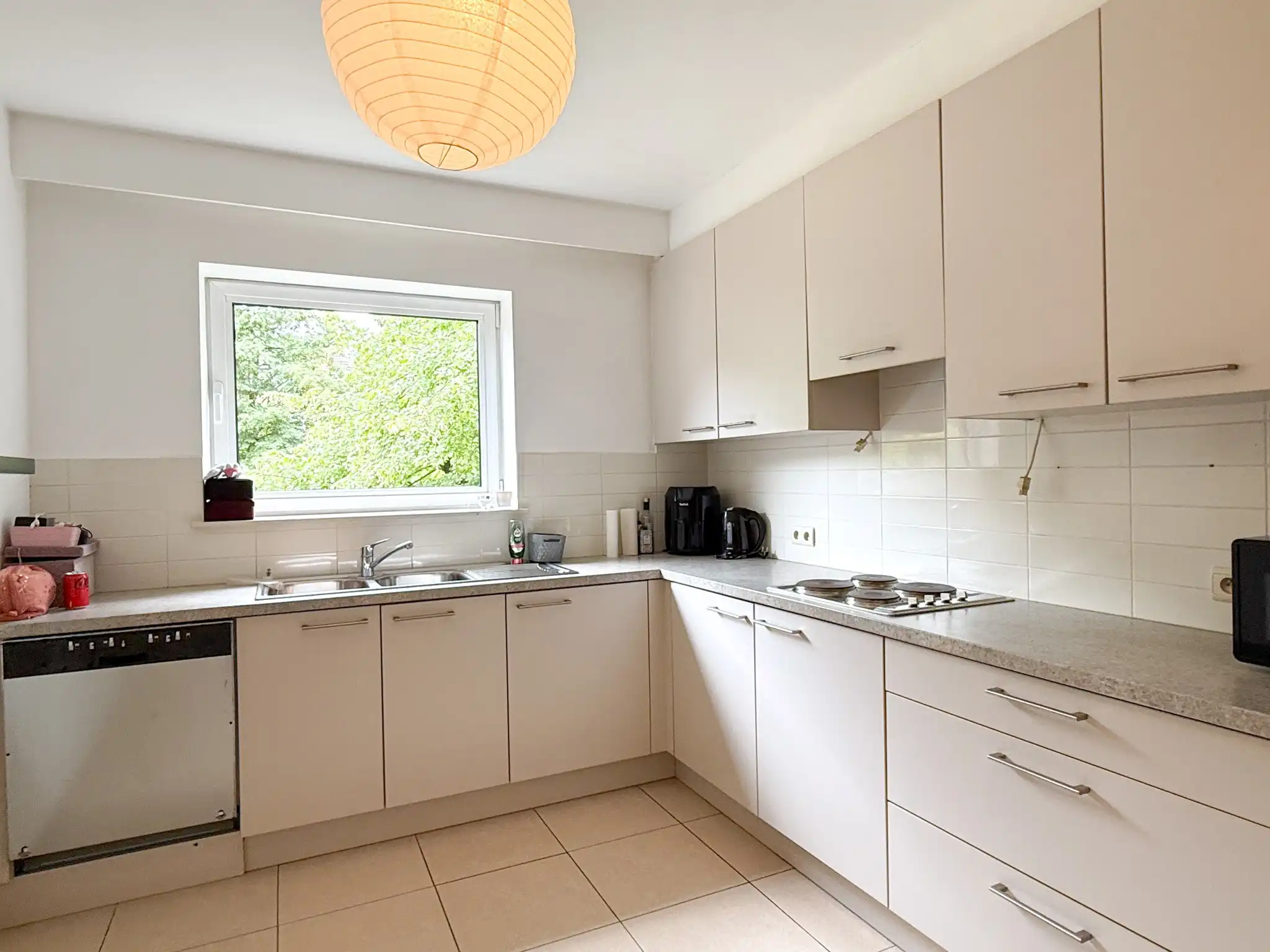 Rustig gelegen appartement nabij centrum Melsele met twee slaapkamers en garage foto 4