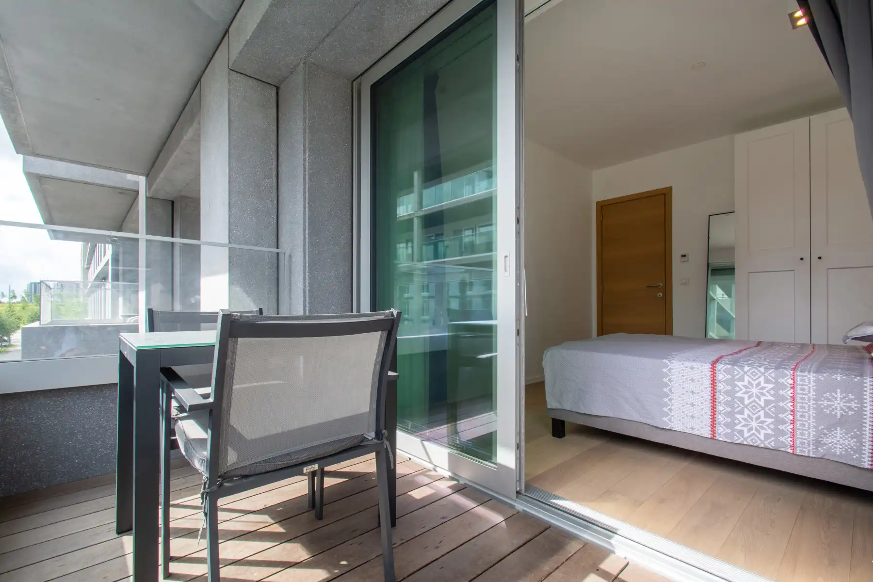 Gezellig 1-slaapkamer appartement met groot terras foto 9