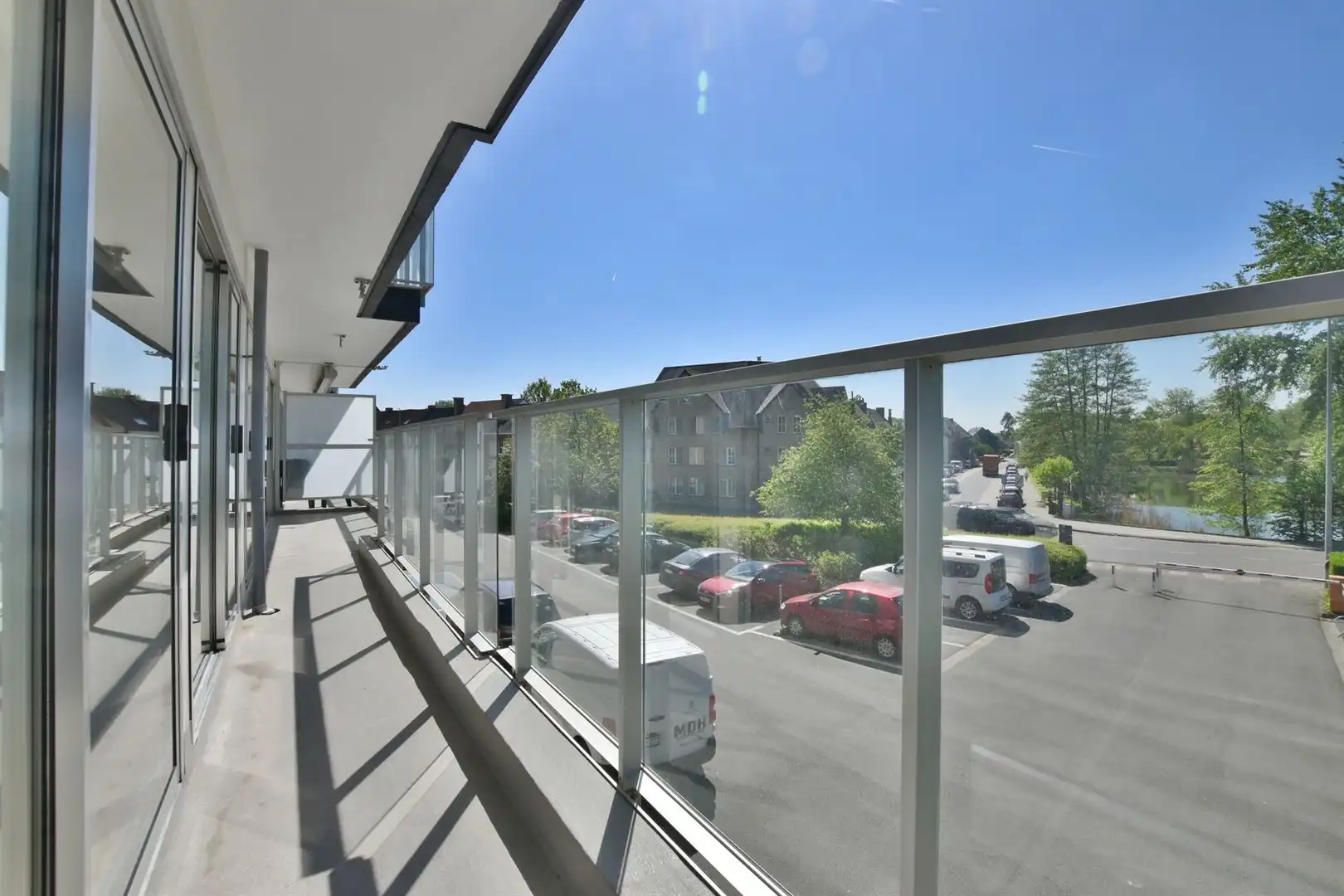 Stijlvol vernieuwd appartement met uniek zicht op de Brusselse Forten foto 13