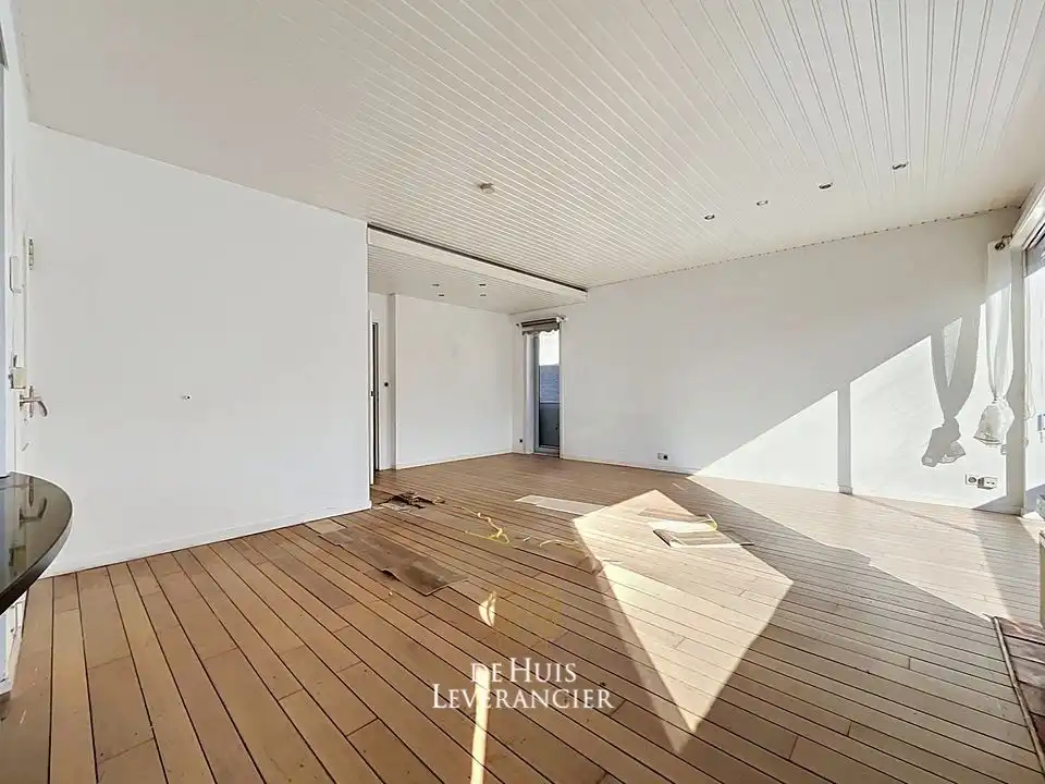 Te renoveren appartement (EPC B) op A+ locatie te koop in Kontich foto 8