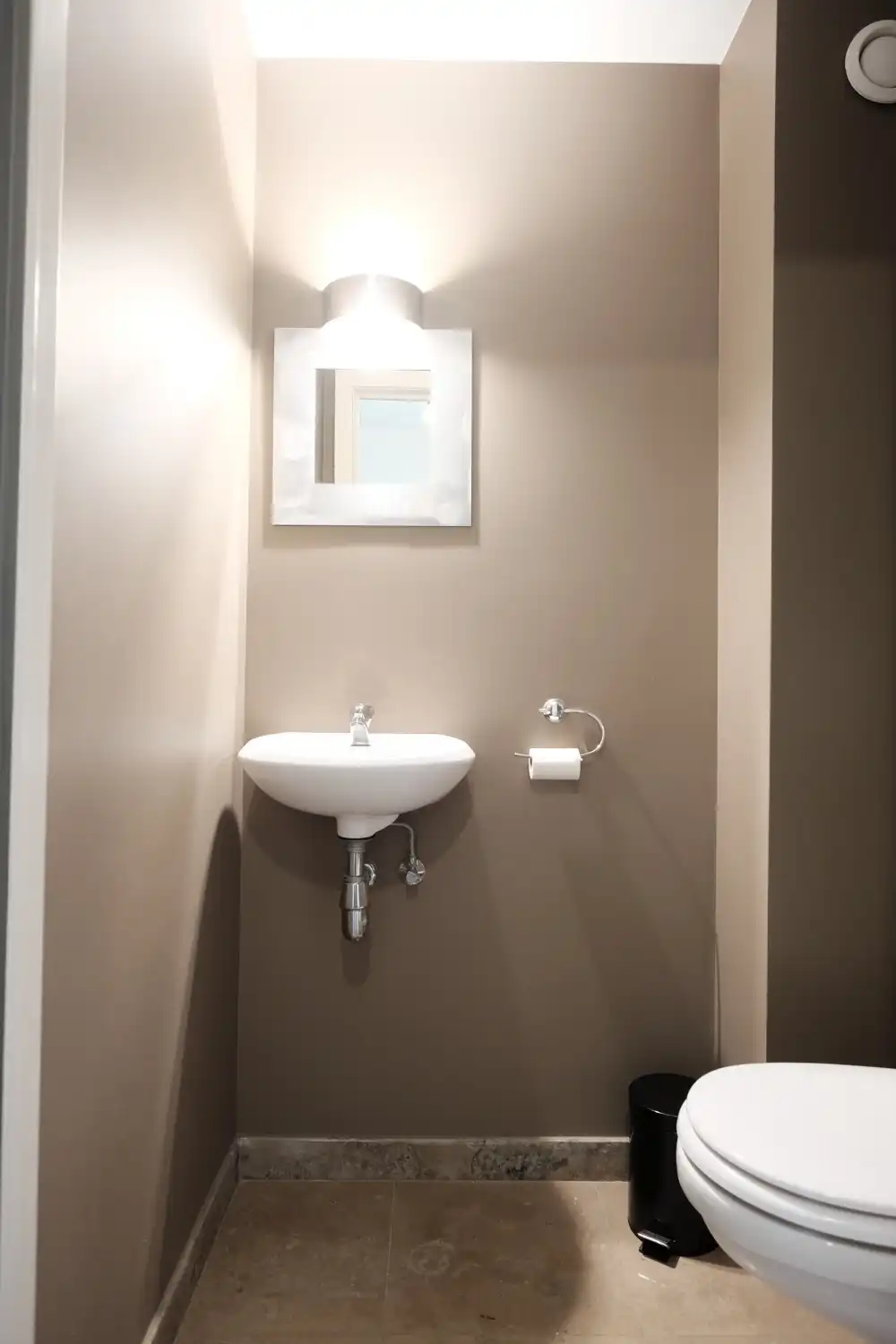 Gezellig gelijkvloers appartement met terras, tuintje en optionele garage foto 13