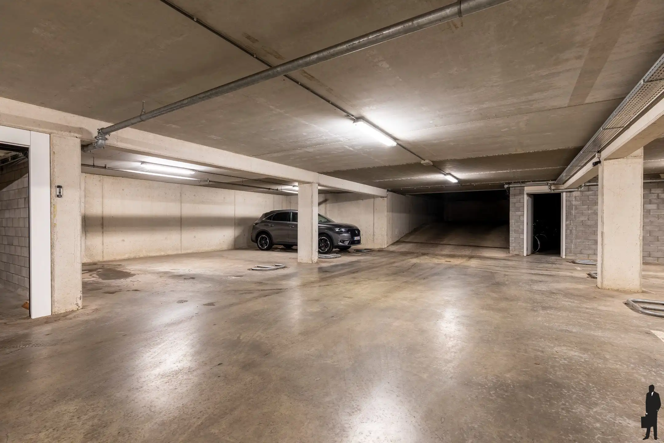 Uitstekend, licht appartement - riant zonneterras en garage foto 19