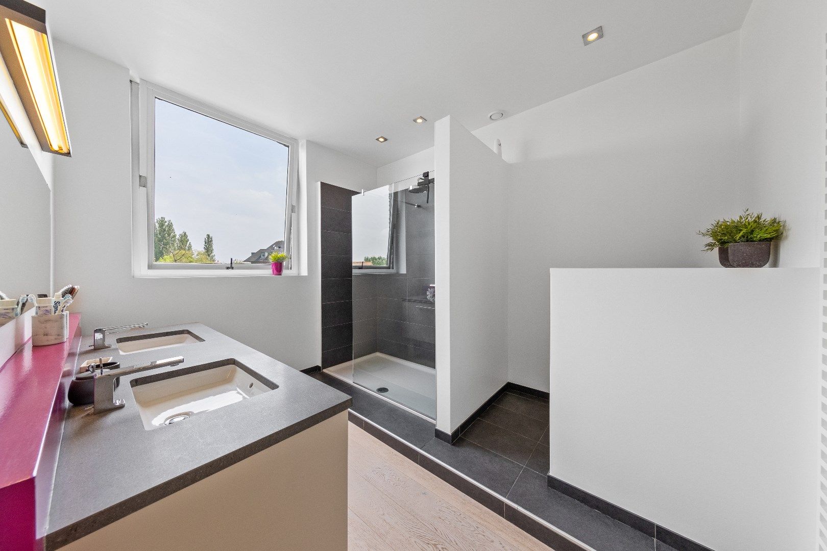 BURGERWONING MET 5 SLPKS,  TUIN EN HUURGARAGE foto 17