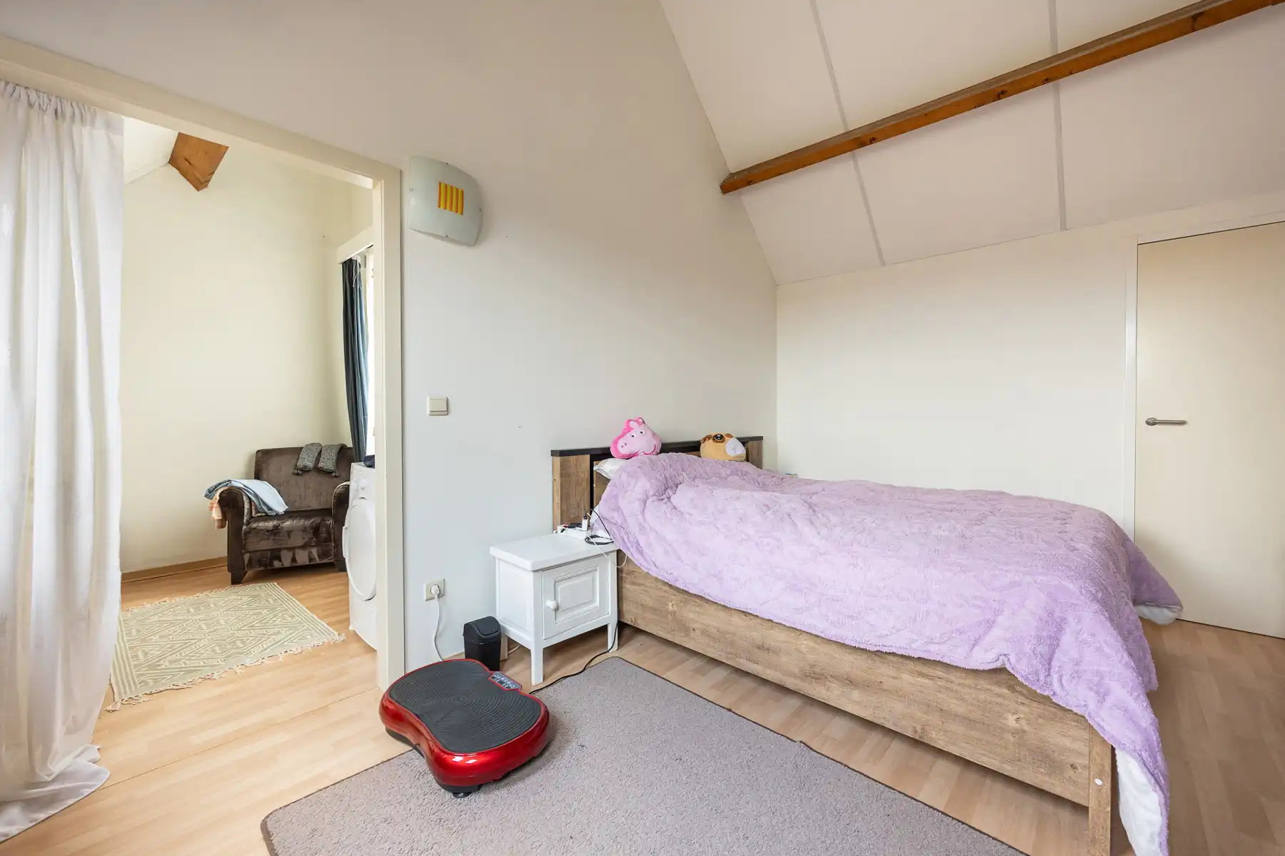 Instapklaar duplex-appartement met twee slaapkamers foto 16