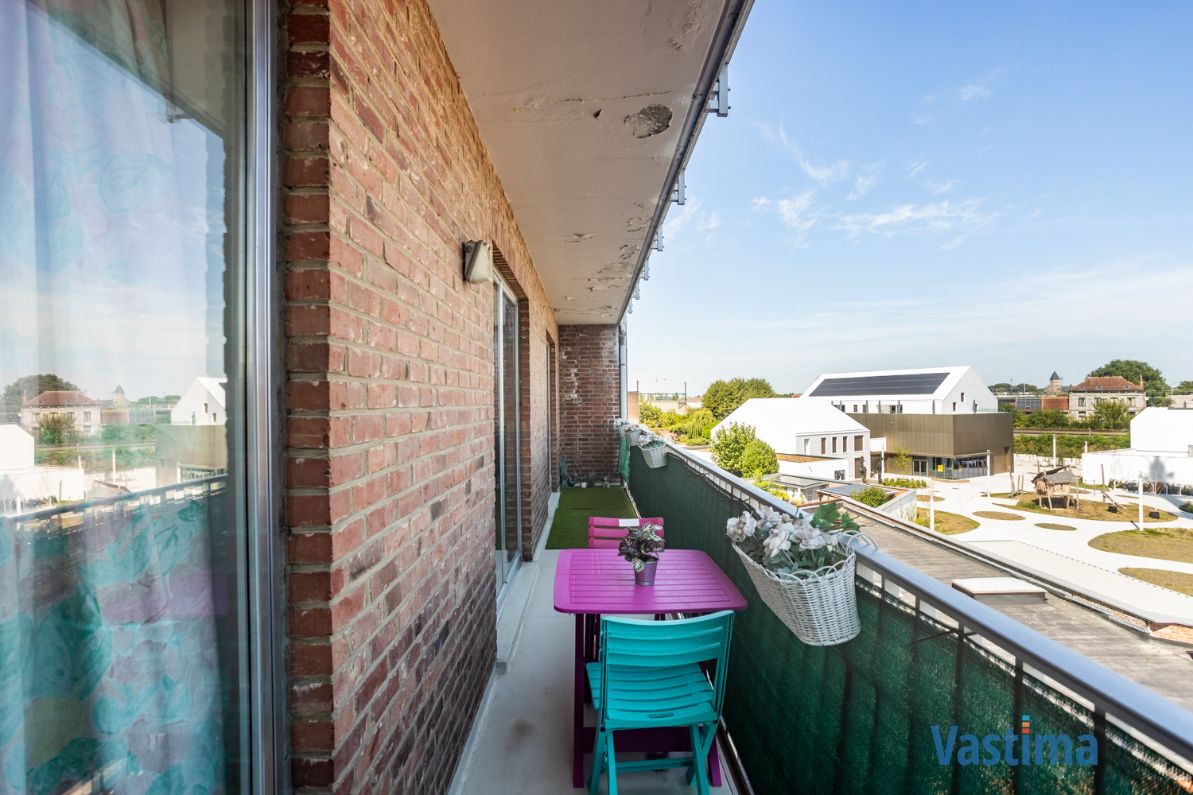 Appartement met 3 slaapkamers en terras in hartje Aalst foto 14