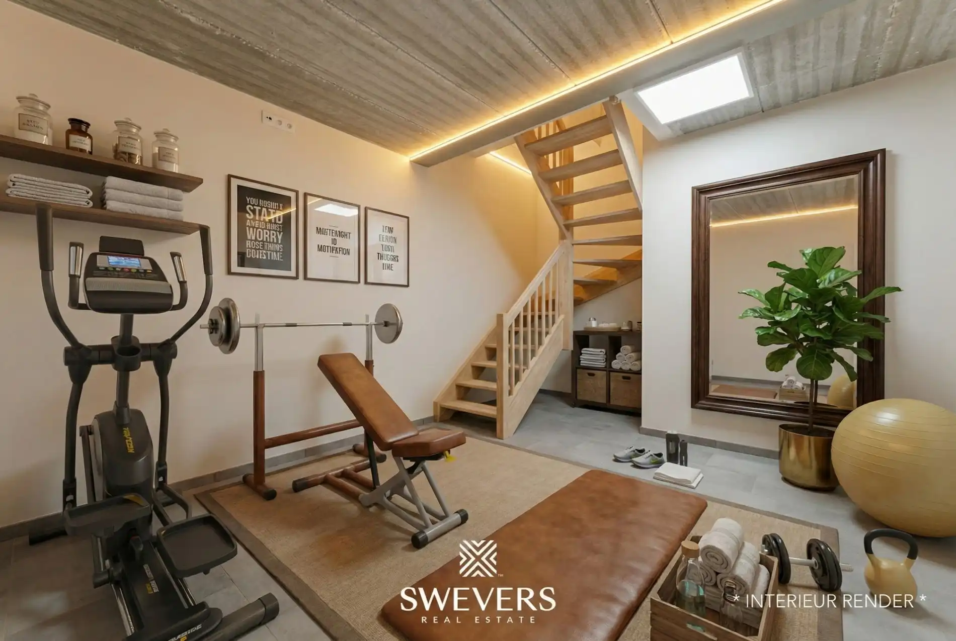 Gelijkvloers en stijlvol wonen (208 m²) mét private tuin en private kelder vlakbij Zolder-centrum foto 21