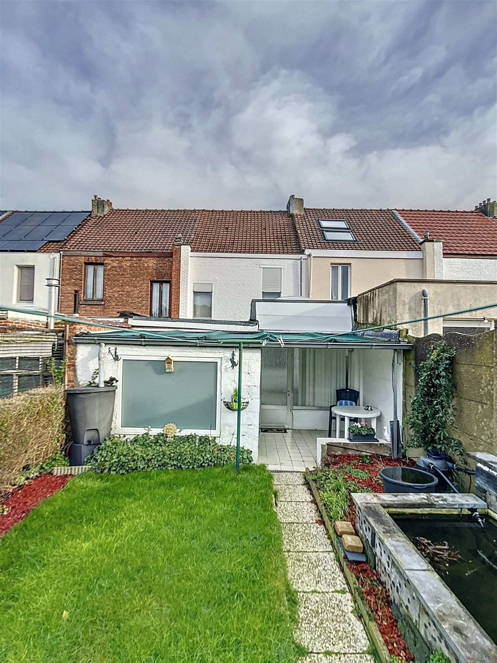 woning MET TUIN, EPC LABEL C, 2 slpk + mogelijkheid 2 extra kamers foto 14