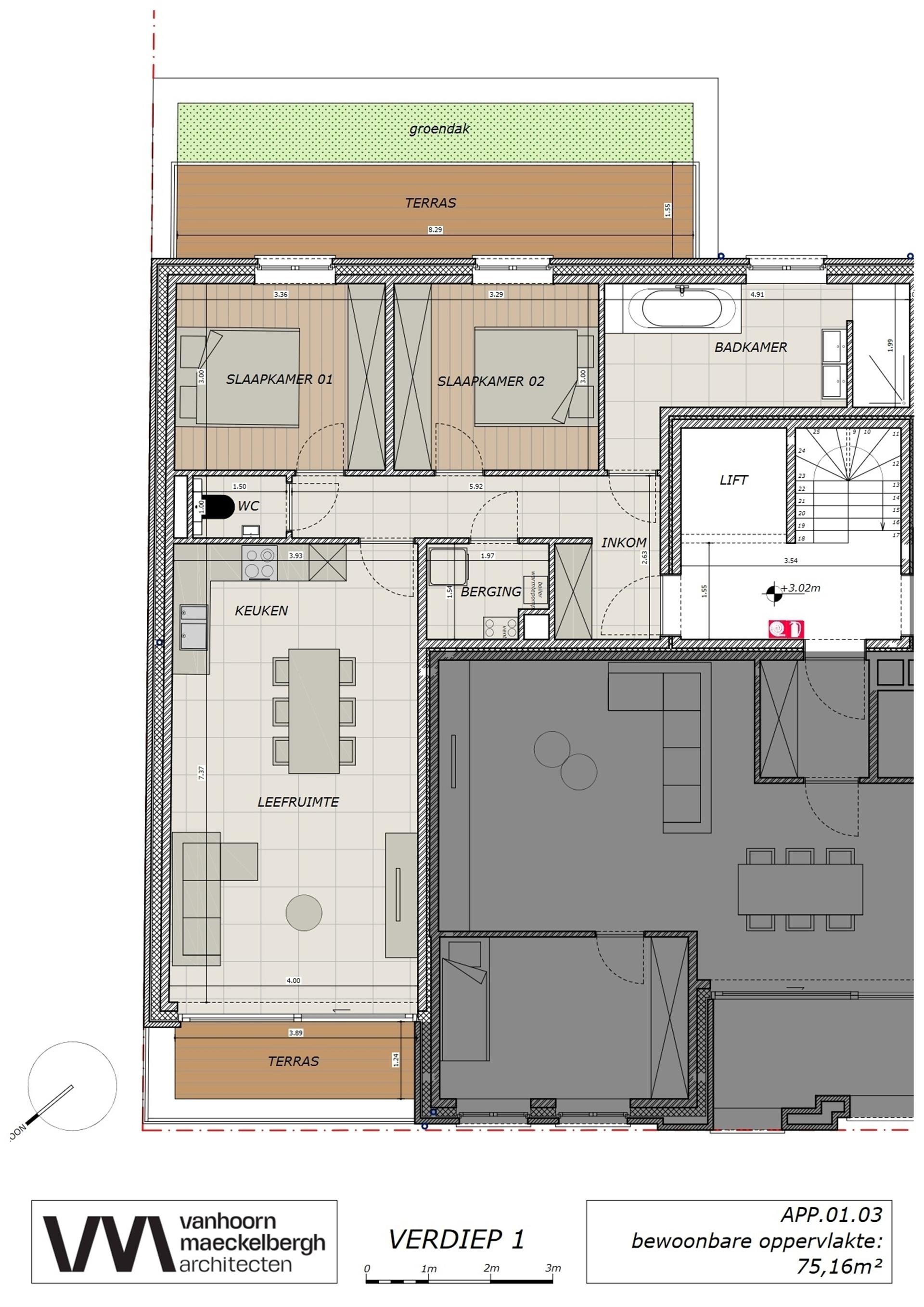 Appartement foto 8