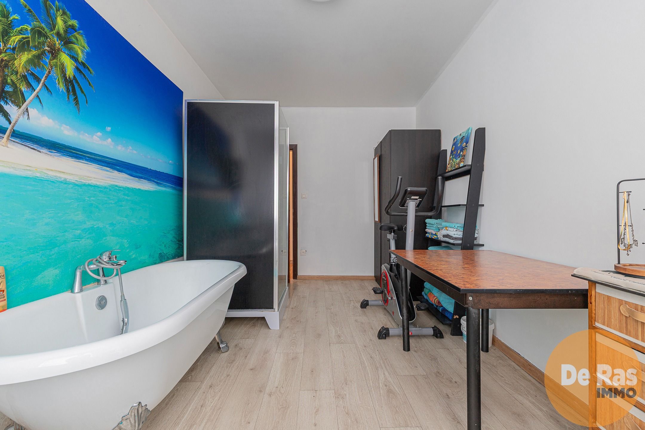 DENDERHOUTEM - RUIME WONING MET TUIN EN GARAGE foto 15