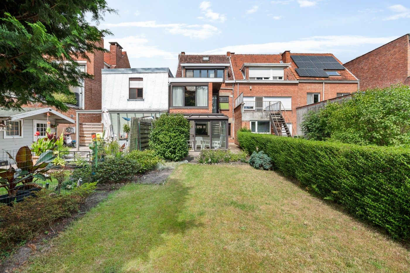 Top gelegen, grote woning met gigantische inpandige garage en diepe tuin in centrum Kapellen foto 29