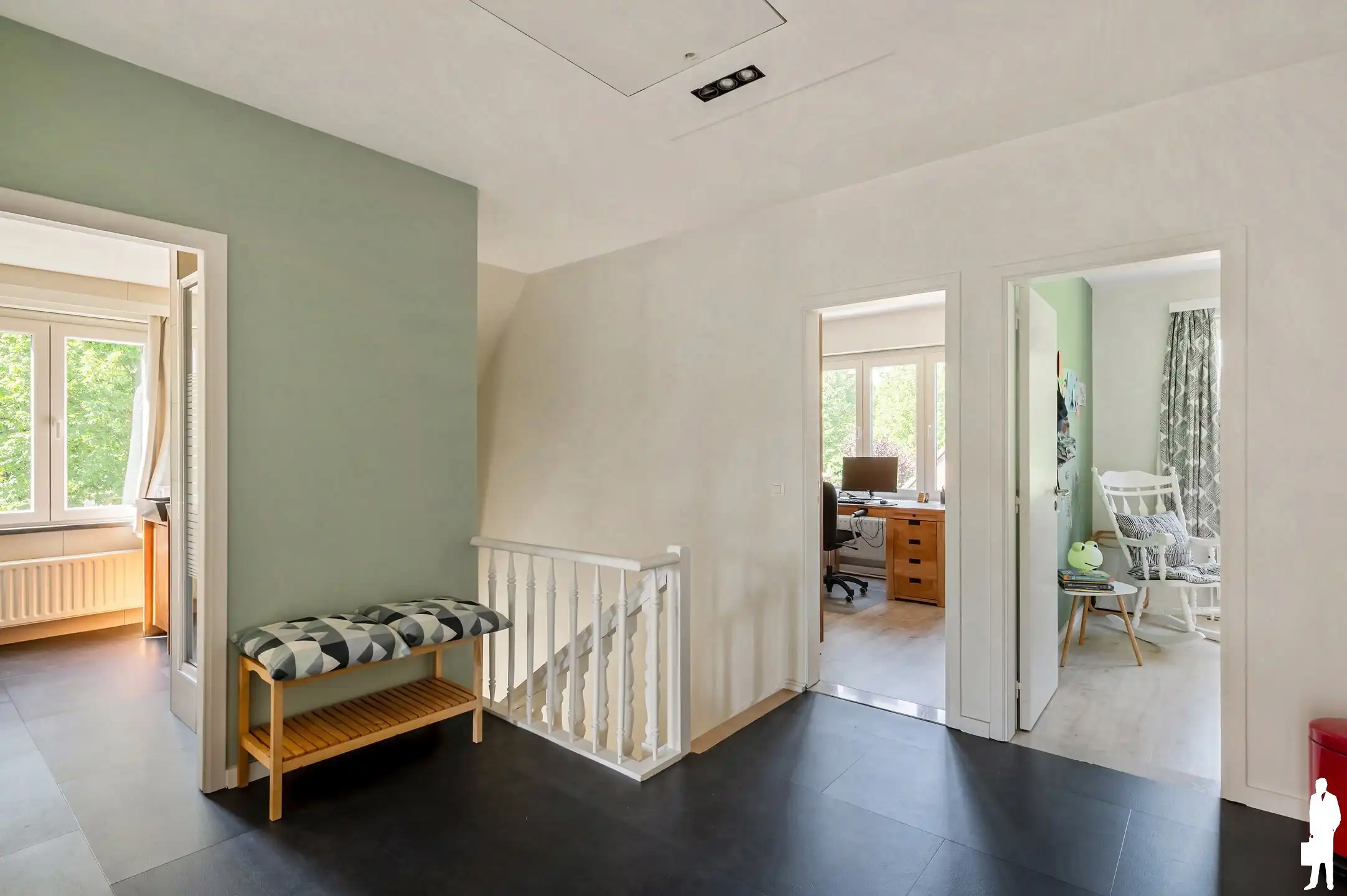 Rustig gelegen villa in het groene Mariaburg te Brasschaat! foto 11