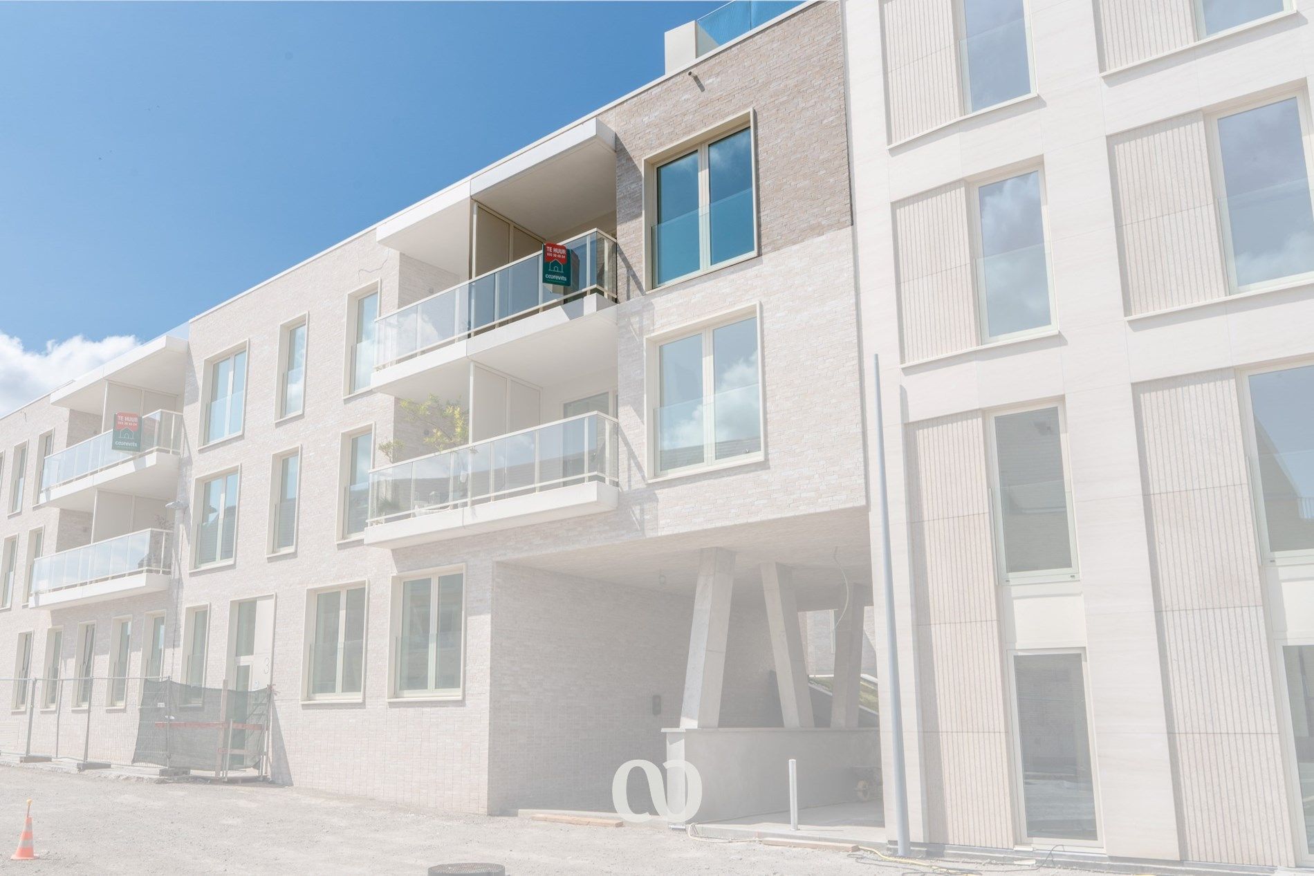 Gezellig nieuwbouwappartement met 2 slaapkamers op de Scheldekop. foto 2