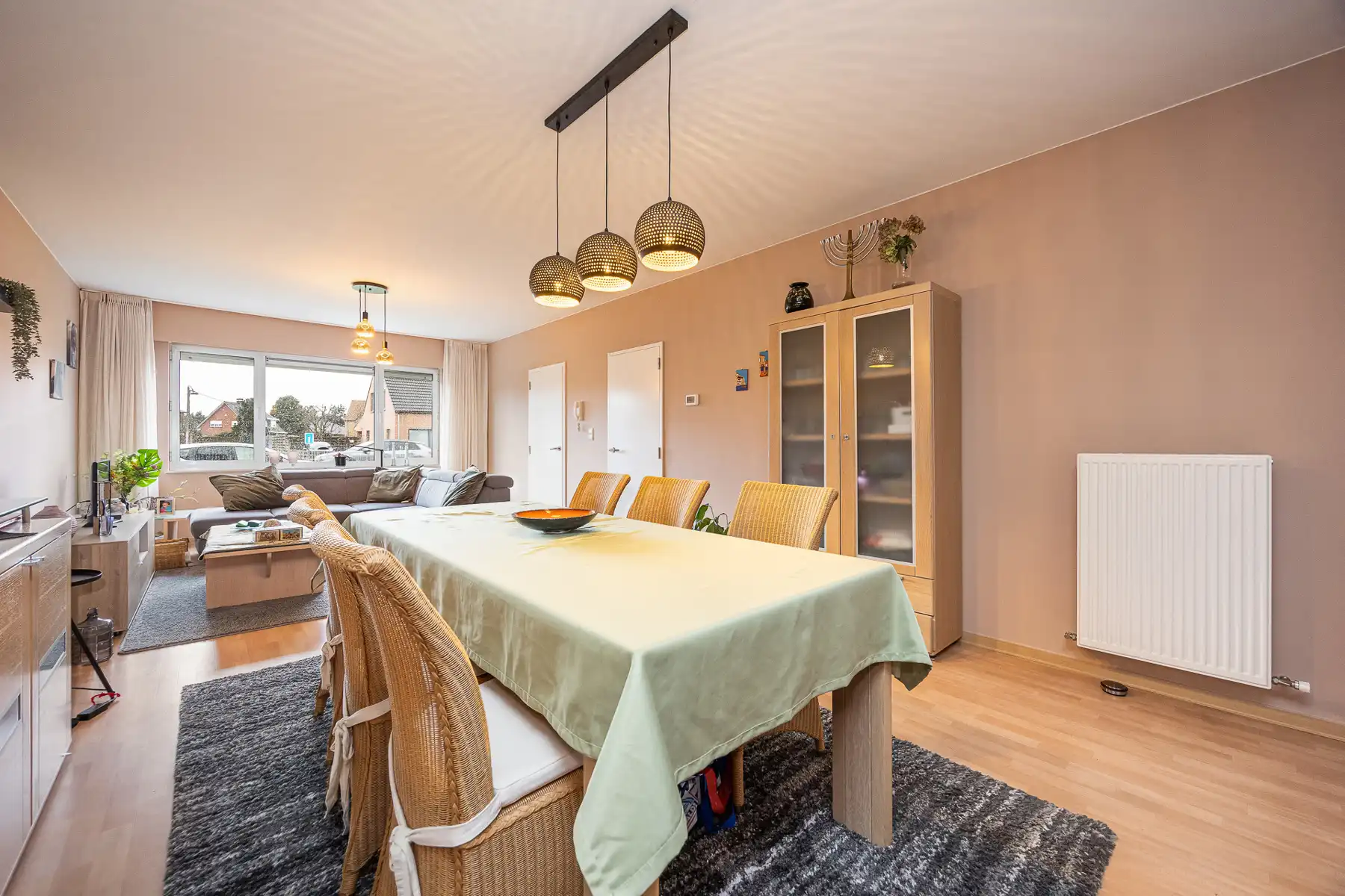 Gelijkvloers appartement met twee slaapkamers in Rijkevorsel foto 2