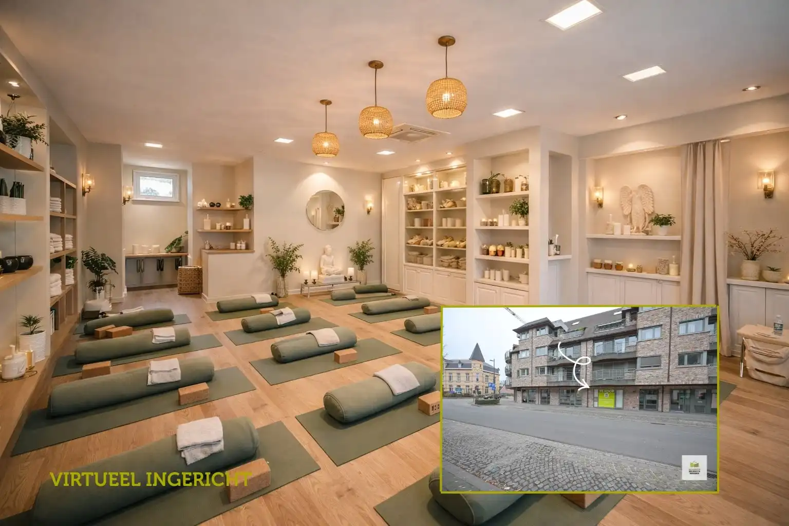 Handelspand (80 m2) met breed potentieel (wijnbar, bakkerij, schoonheidszaak..) foto 5