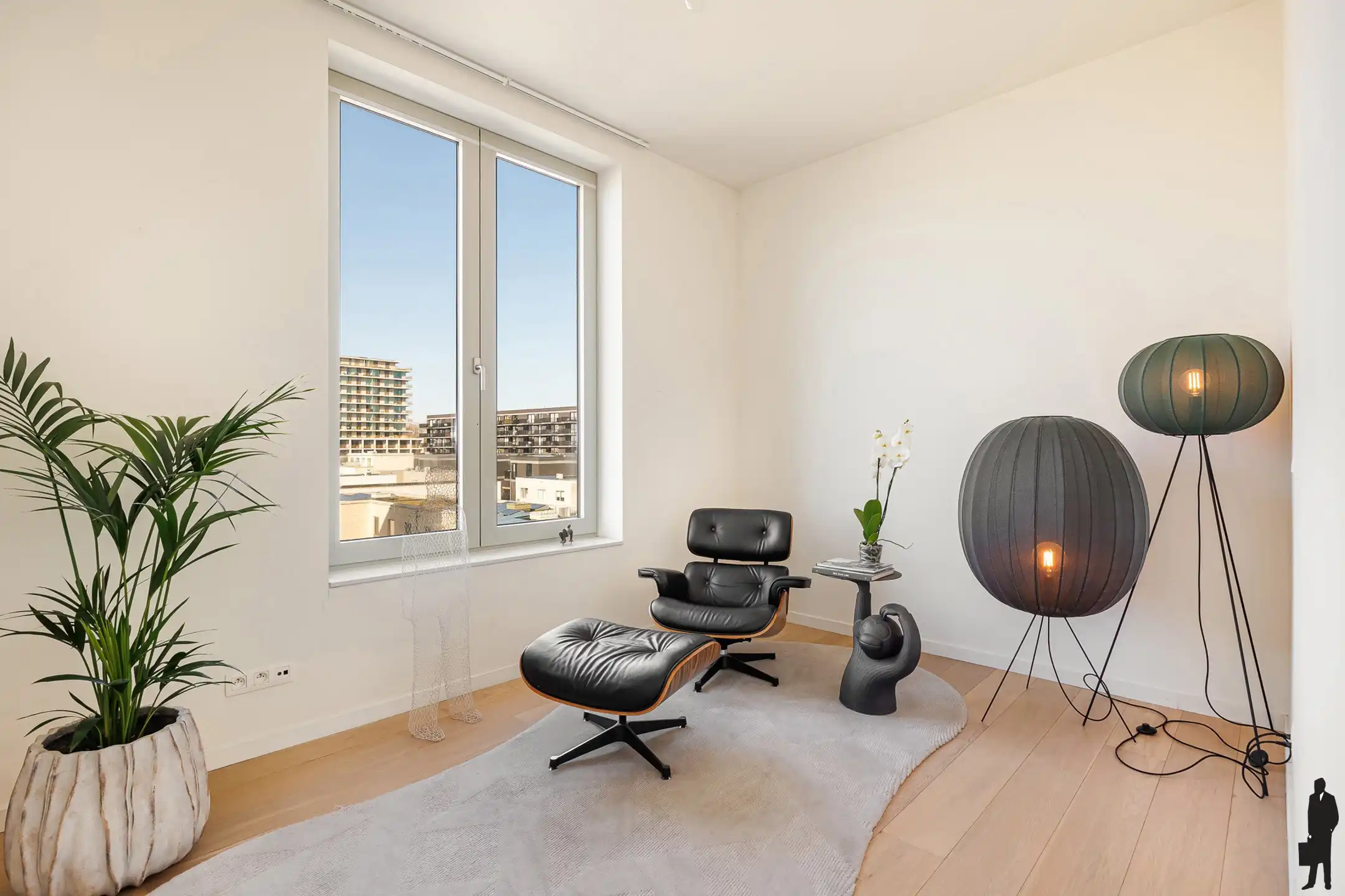 Stijlvol penthouse met zonnig terras op top ligging foto 13