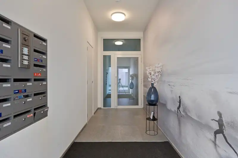 Luxueus appartement, parkeerplaats en ruim terras met zeezicht! foto 9