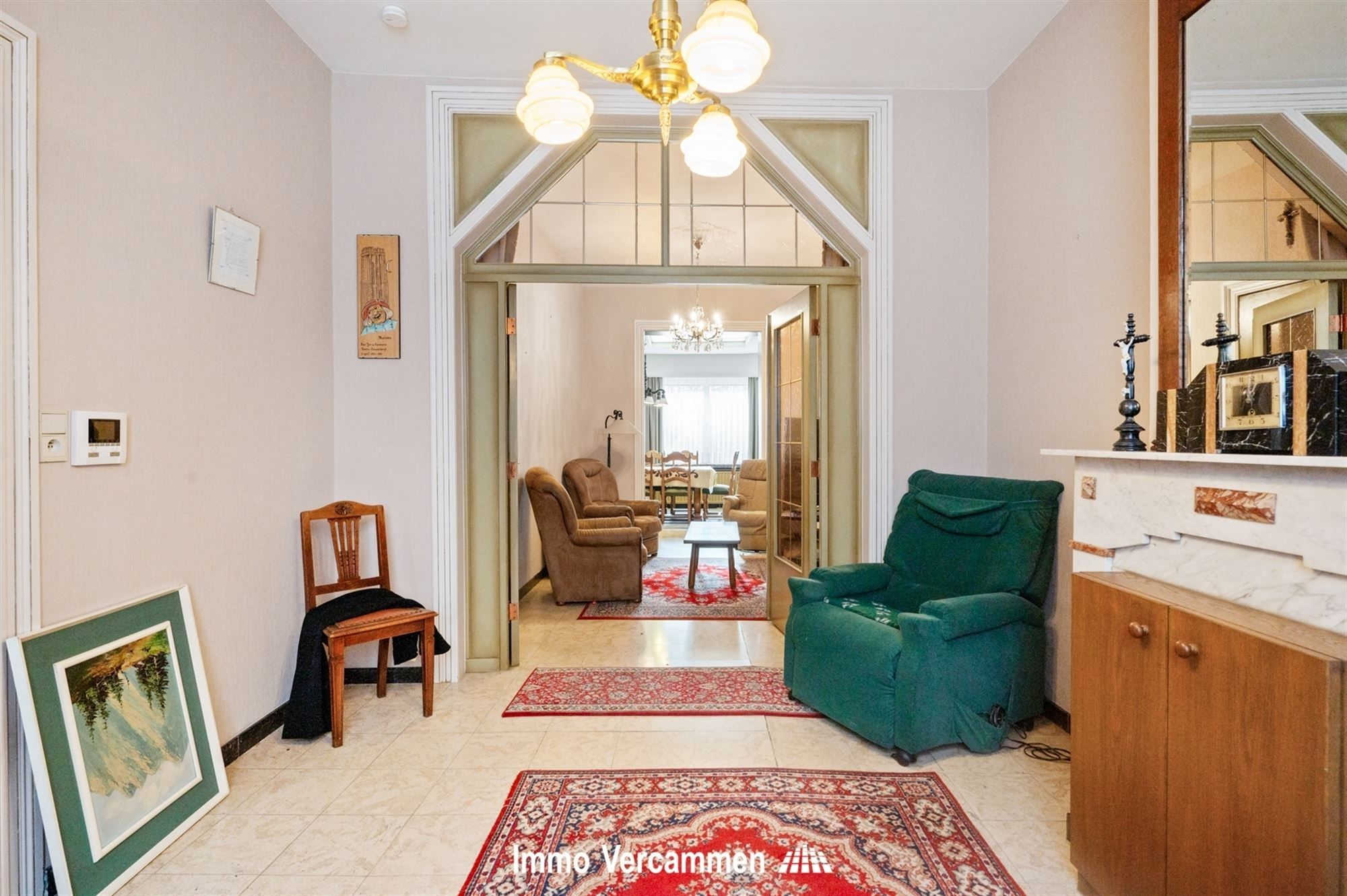 Knappe herenwoning in het Begijnhof te Mechelen foto 3