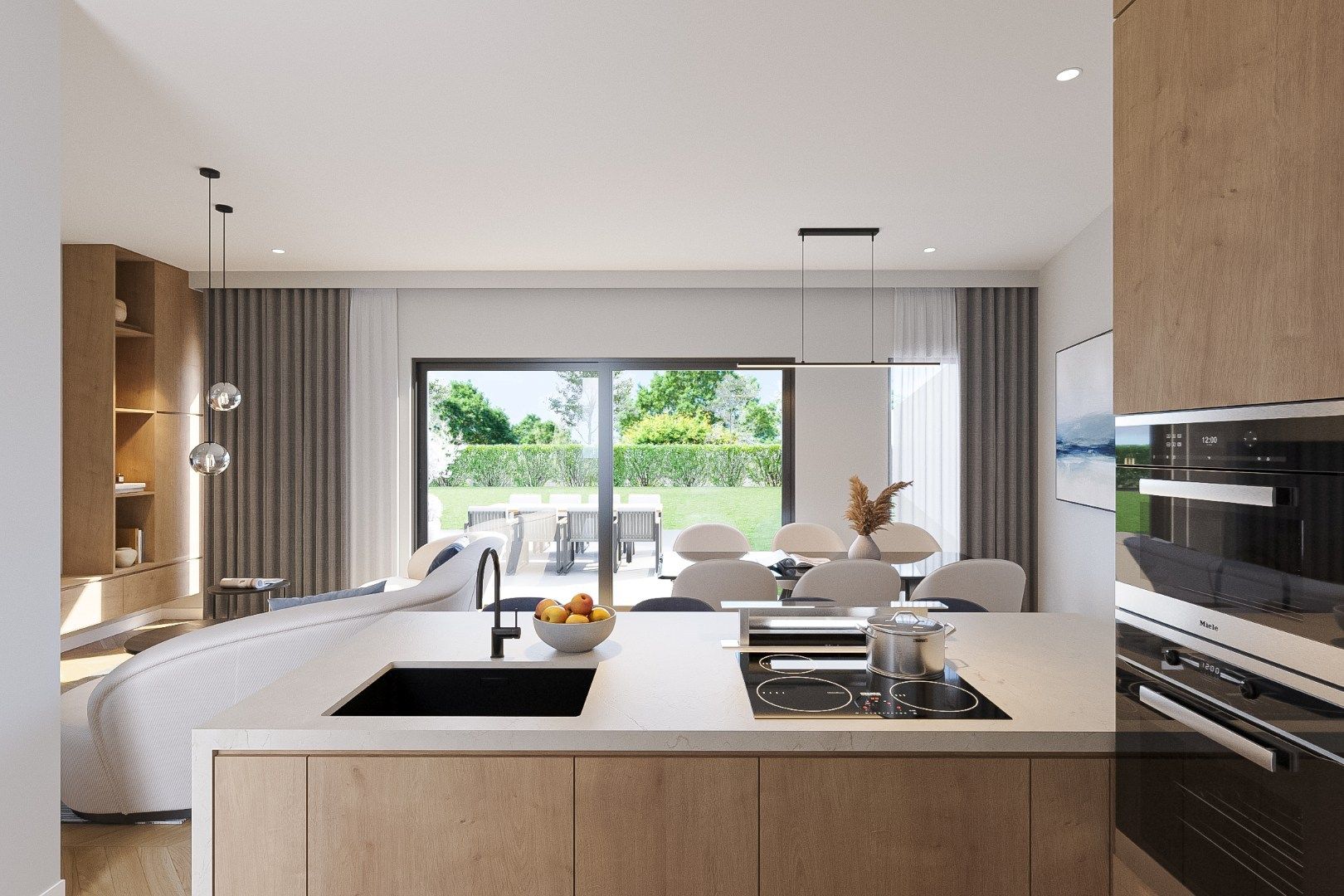 MODERN EN ENERGIEZUINIG NIEUWBOUWAPPARTEMENT MET 2 SLAAPKAMERS TE HAM CENTRUM foto 3