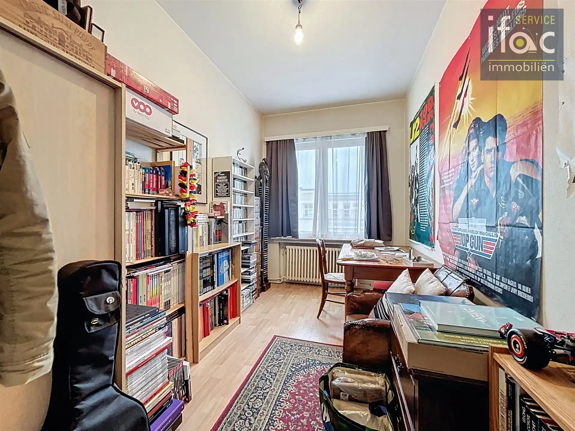Lichtrijk goed onderhouden appartement op de 4e verdieping foto 17