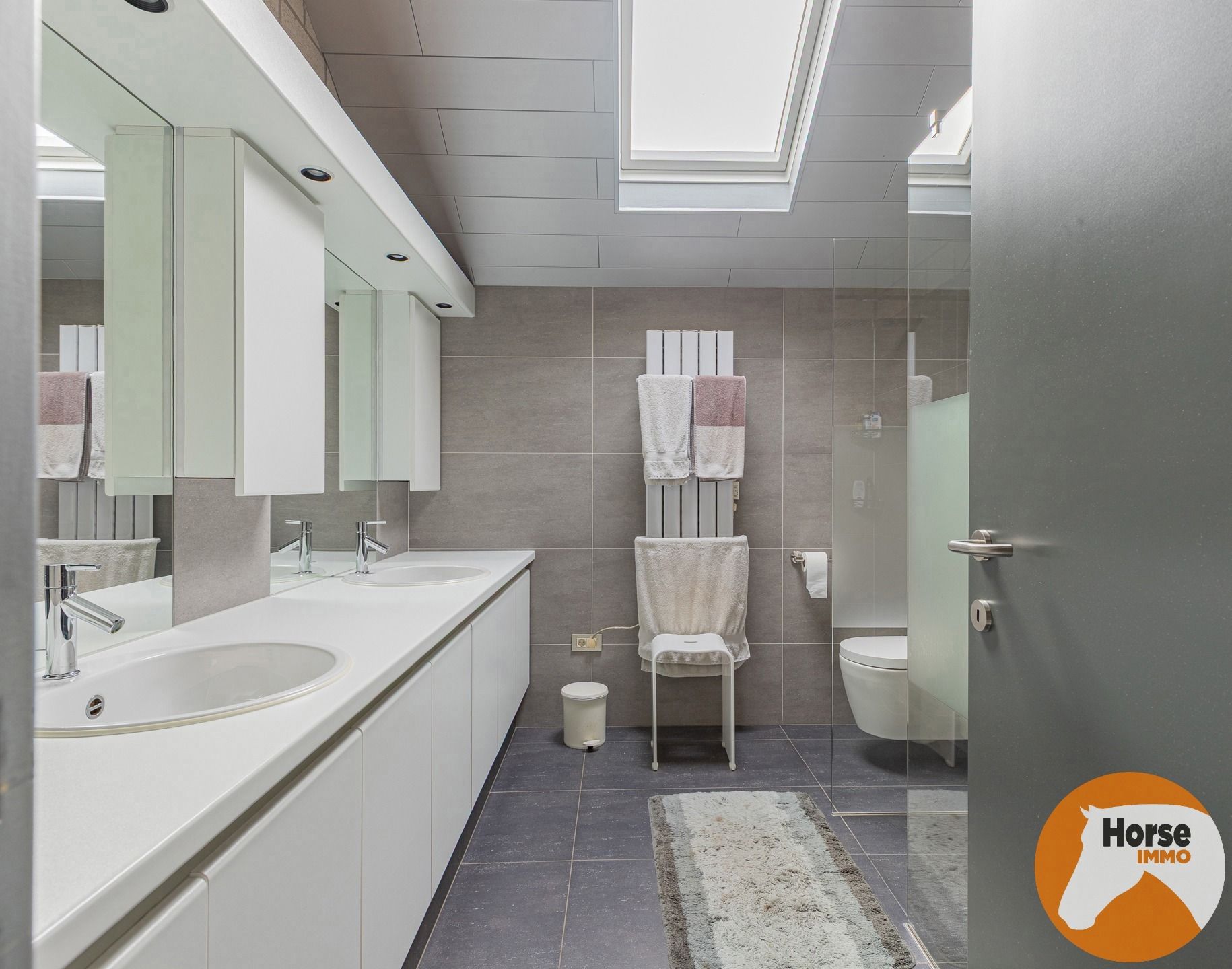 EREMBODEGEM- Ruime gezinswoning met tuin en weide  foto 22