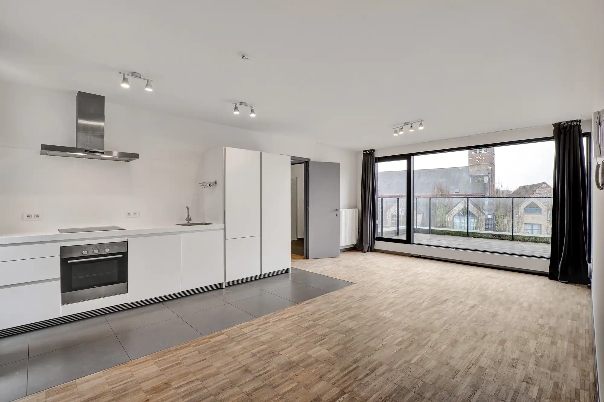 Instapklaar 1-slaapkamerappartement foto 4
