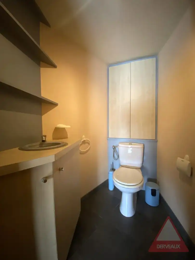 Hooglede – Open woning met loods, dubbele garage en lift op centrale ligging foto 10