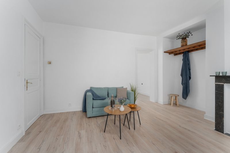 Volledig gerenoveerd appartement met 1 slaapkamer en terras foto 5