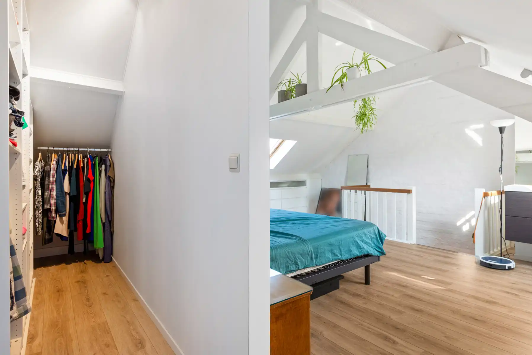 Ruime instapklare beletagewoning met bijna 250 m² bewoonbare oppervlakte, rustgevende tuin én dakterras foto 19