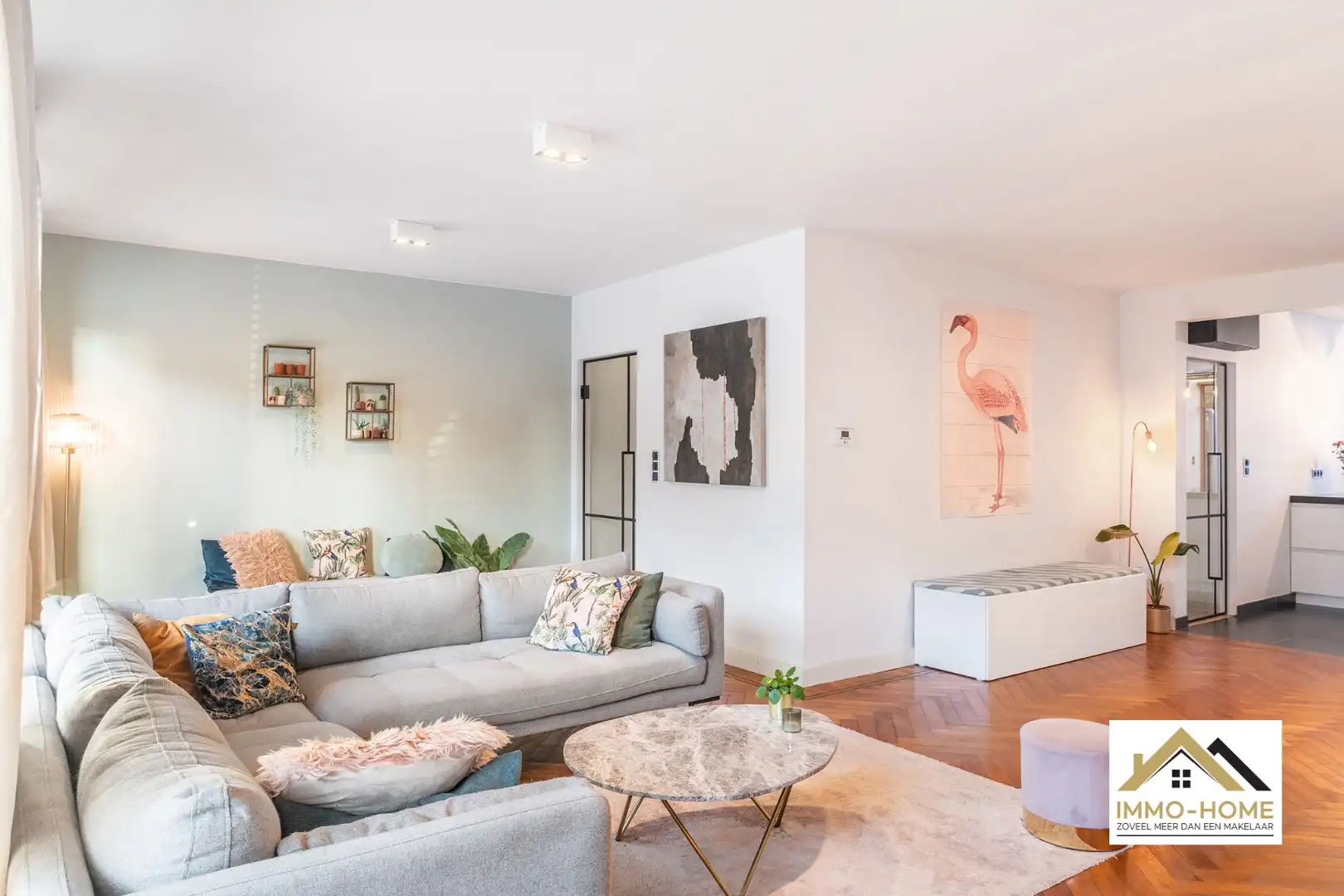 INSTAPKLARE WONING IN RUSTIGE WIJK AAN GROENE RAND LOKEREN foto 10