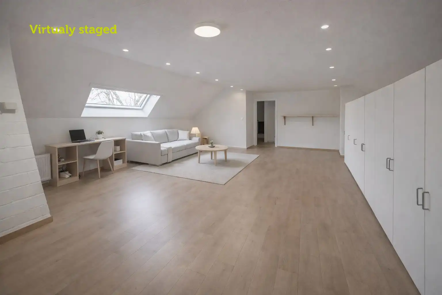 Ruime woning met 4 slpk en garage op rustige ligging in het centrum  foto 25